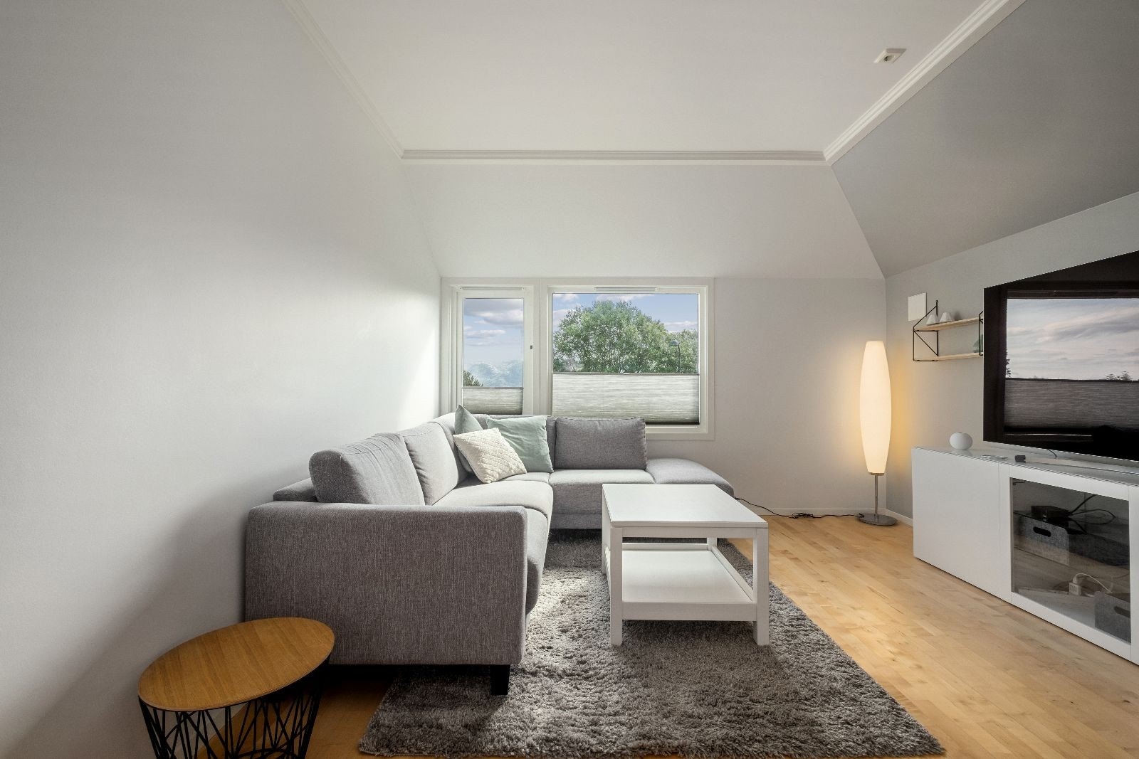 Loftstue Galleribilde