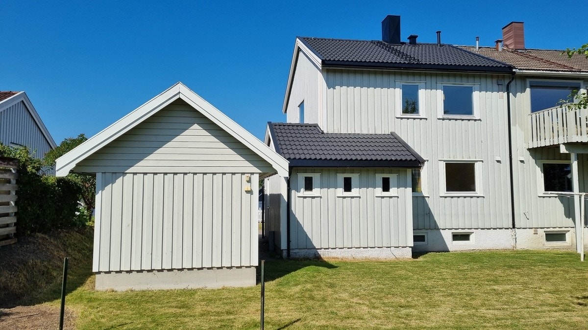 Fasade - Øst Galleribilde