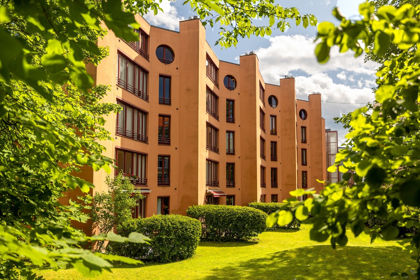 Herlig bakhage i Akersbakken 39 Galleribilde