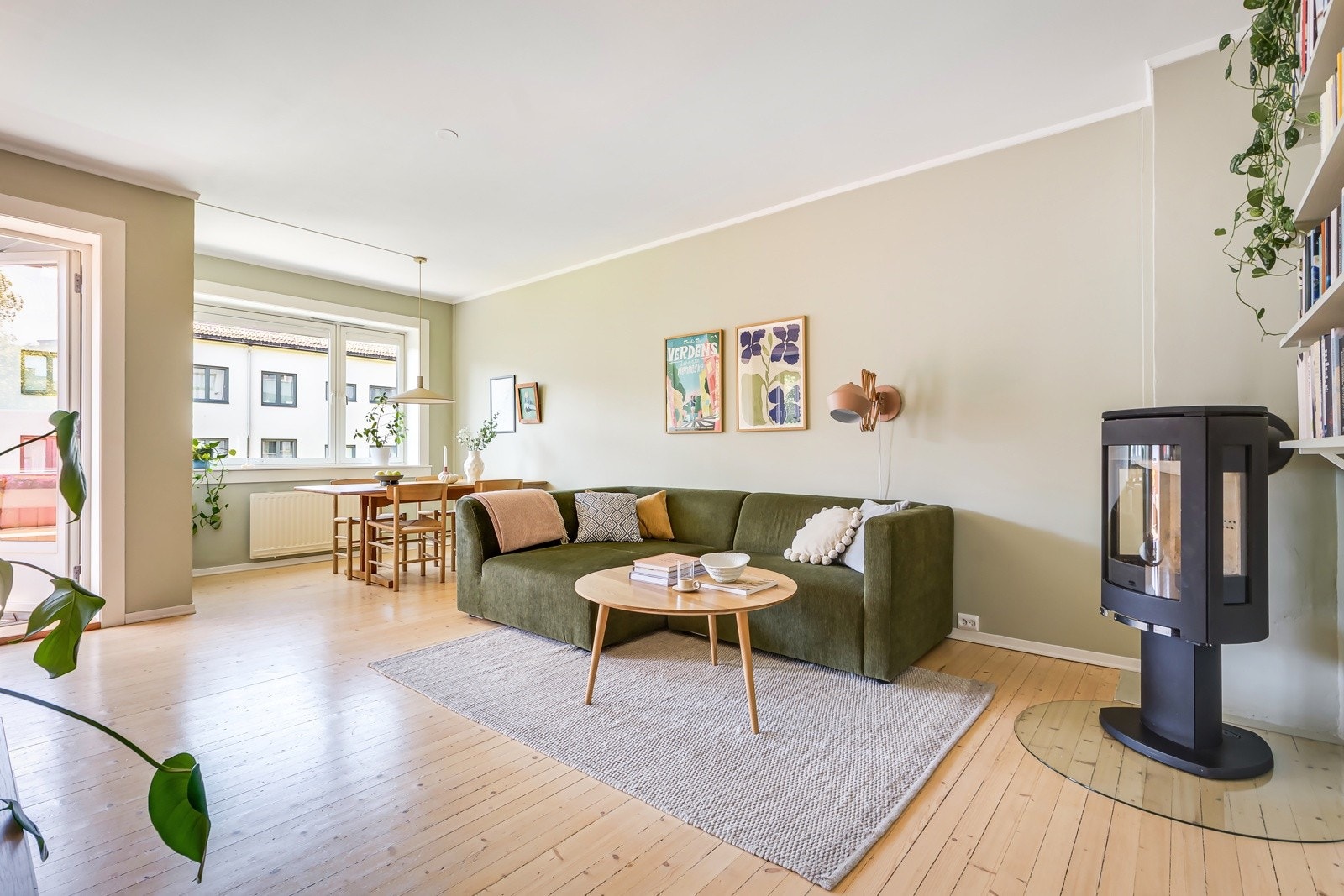 Velkommen til Sagene og Stavangergata 5! Galleribilde