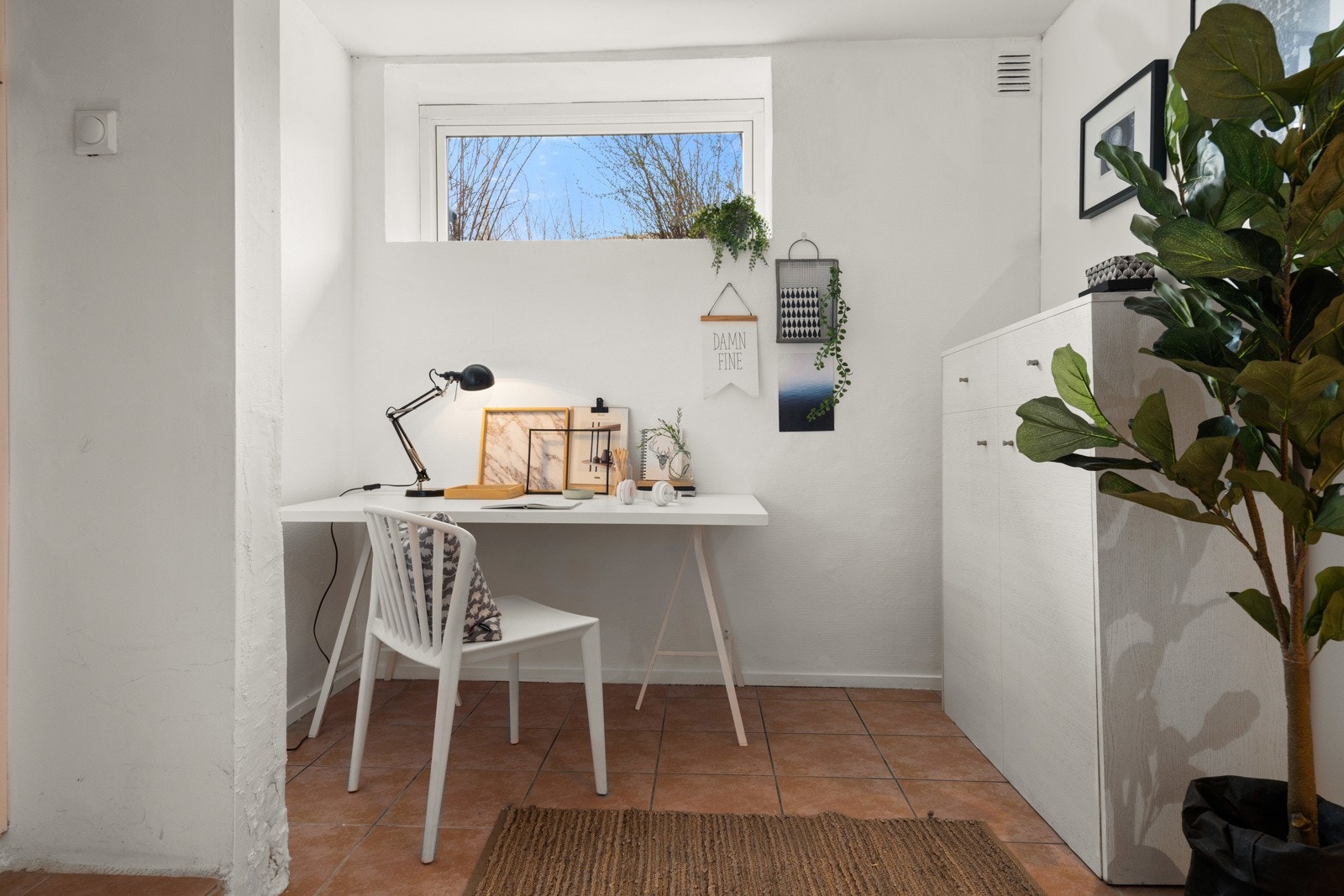 Det er i tillegg etablert en alkove. Galleribilde