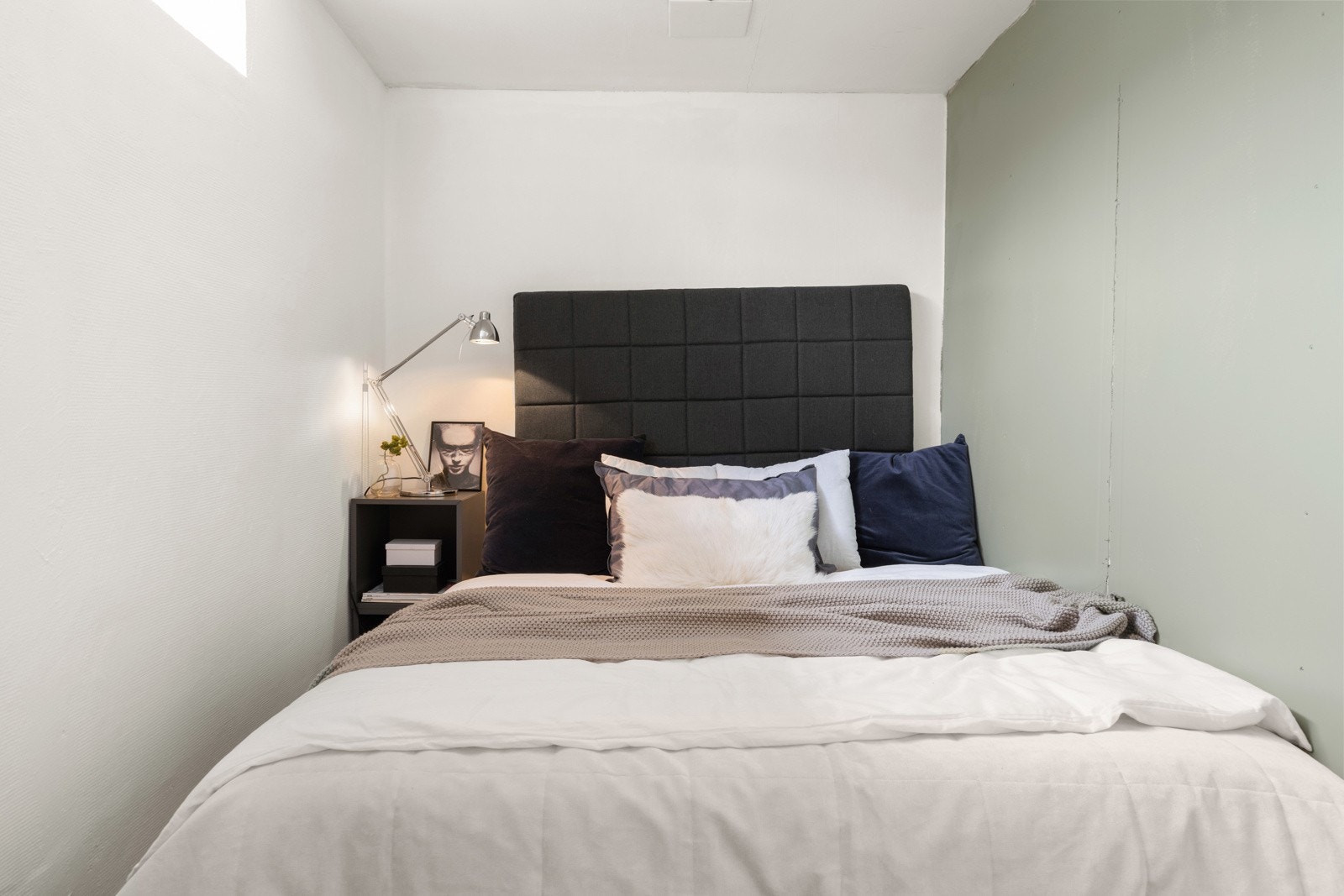 Godt med naturlig lys og gode muligheter for lufting. Galleribilde