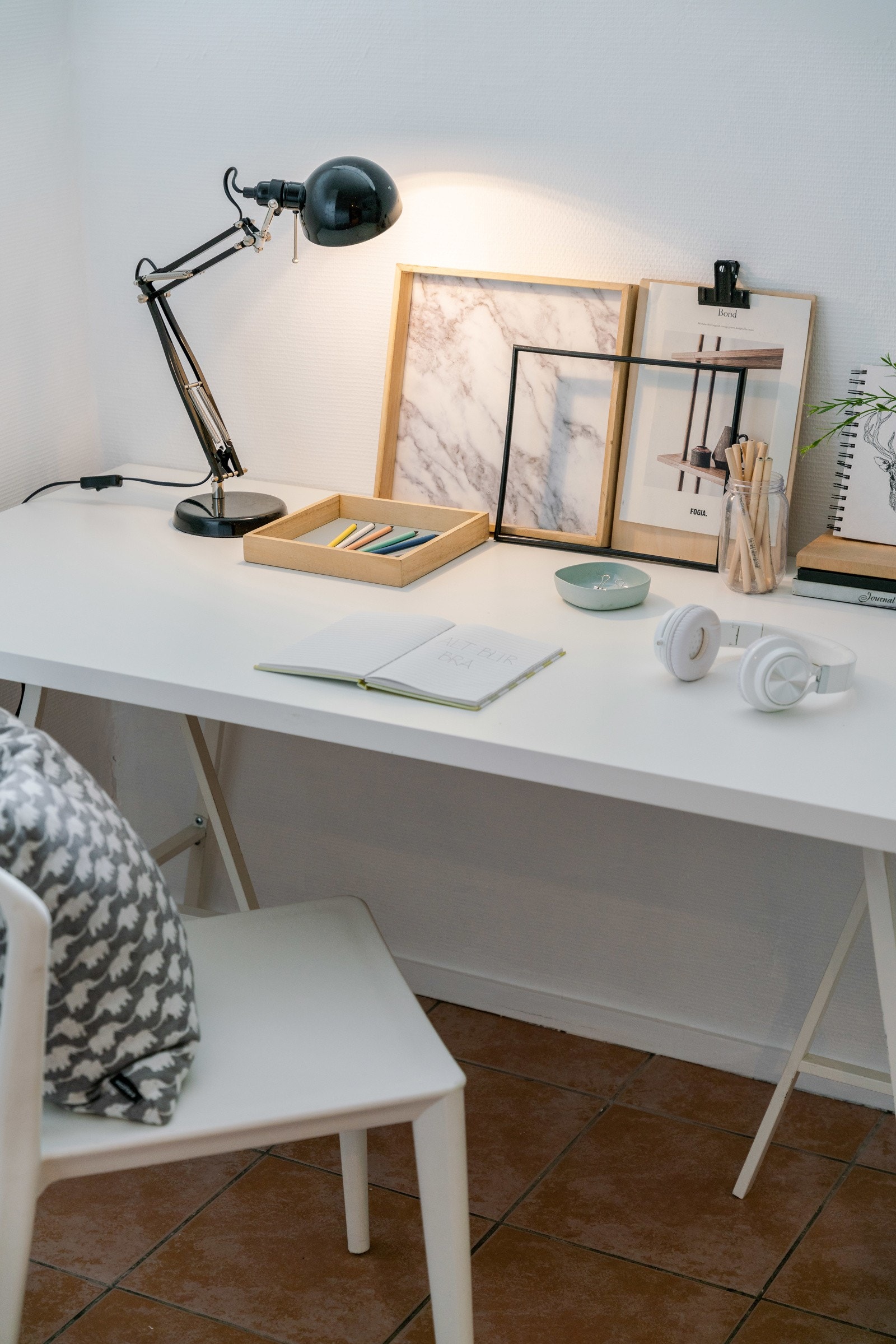 Alkove. Galleribilde