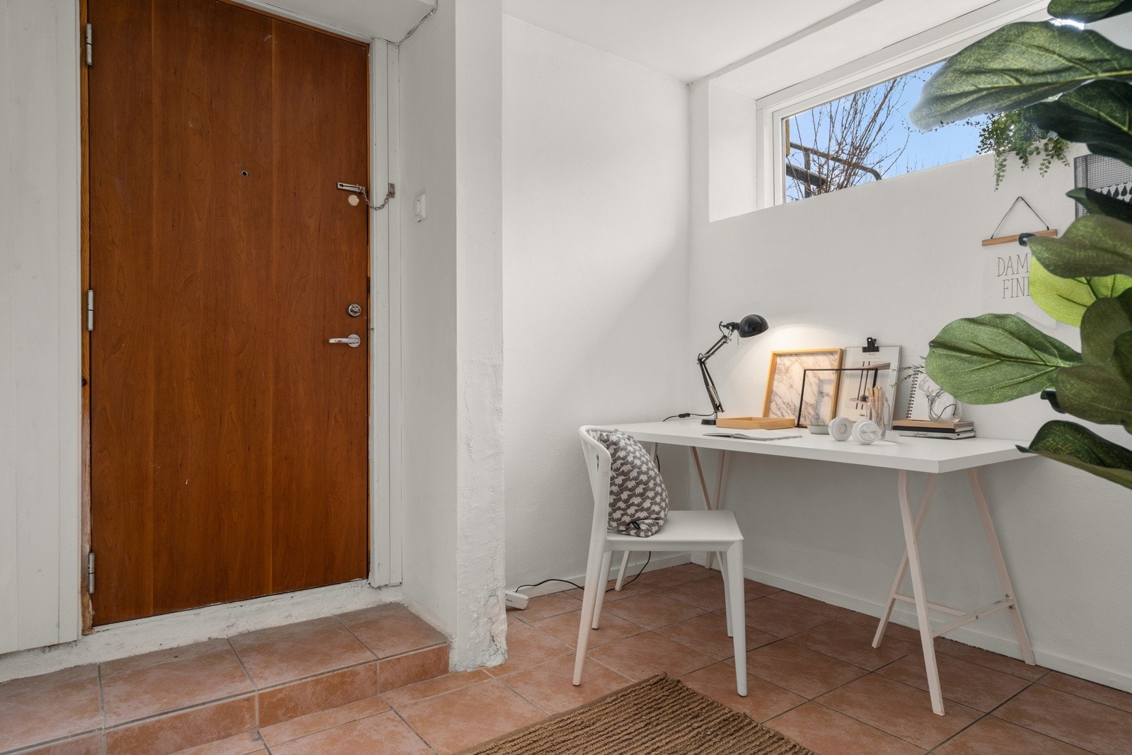 Her kan man innredet etter eget ønske og behov. Galleribilde