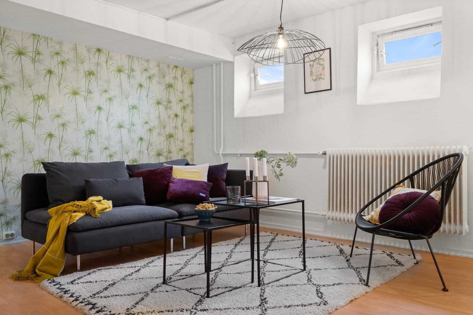 En lys og pen 2-roms med fin beliggenhet. Galleribilde