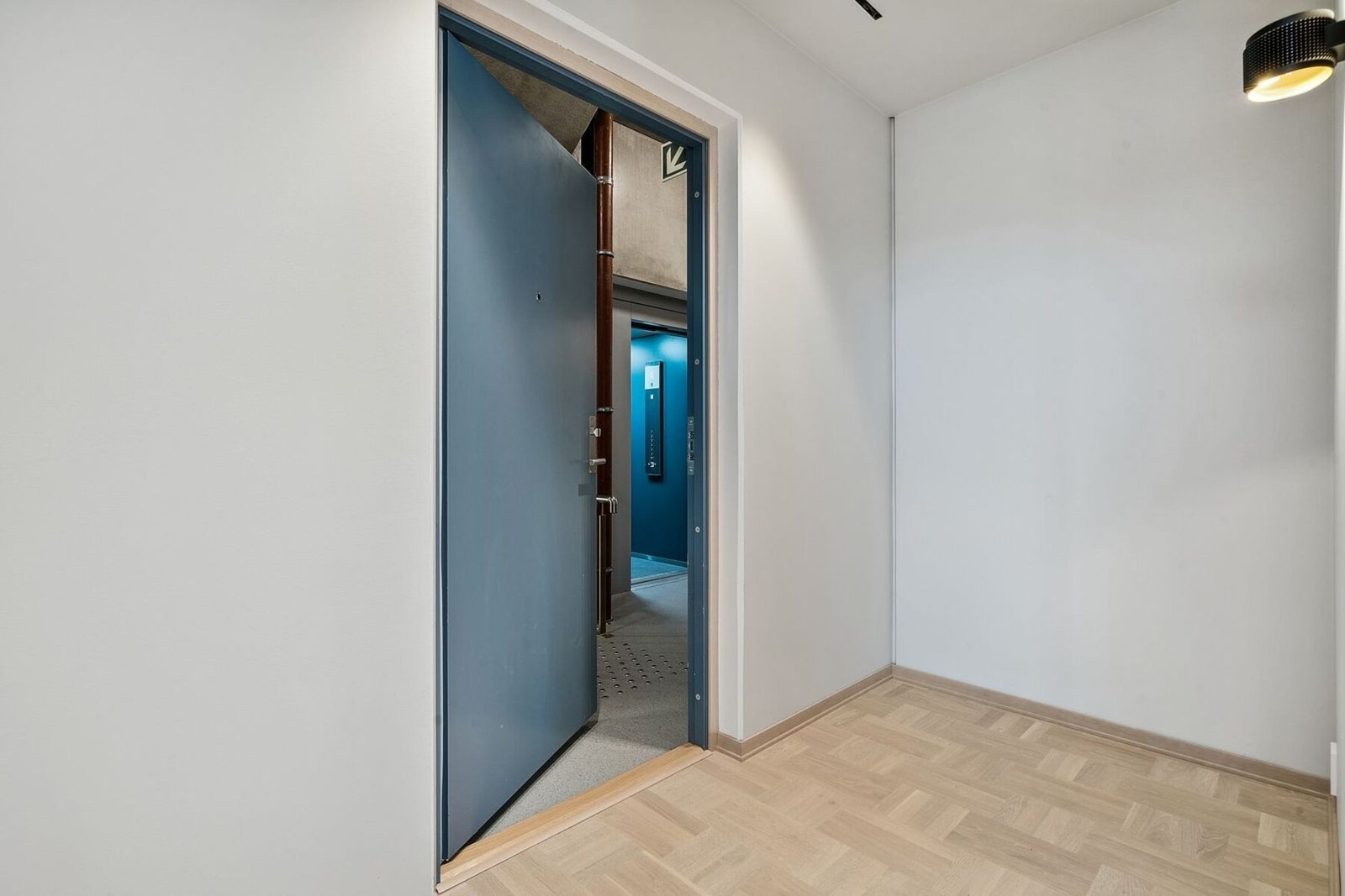 Entré. Velkommen inn! Galleribilde