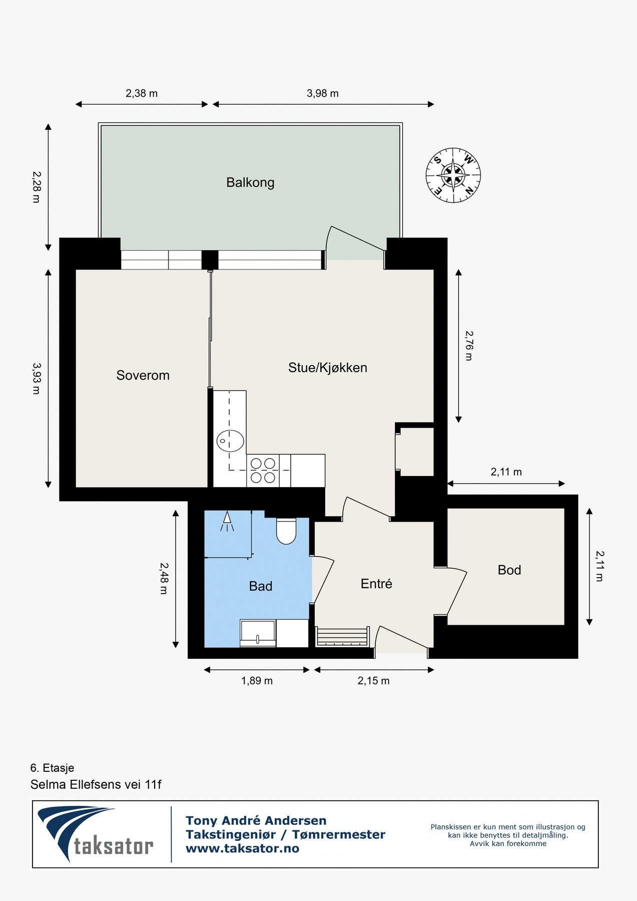 God planløsning Galleribilde