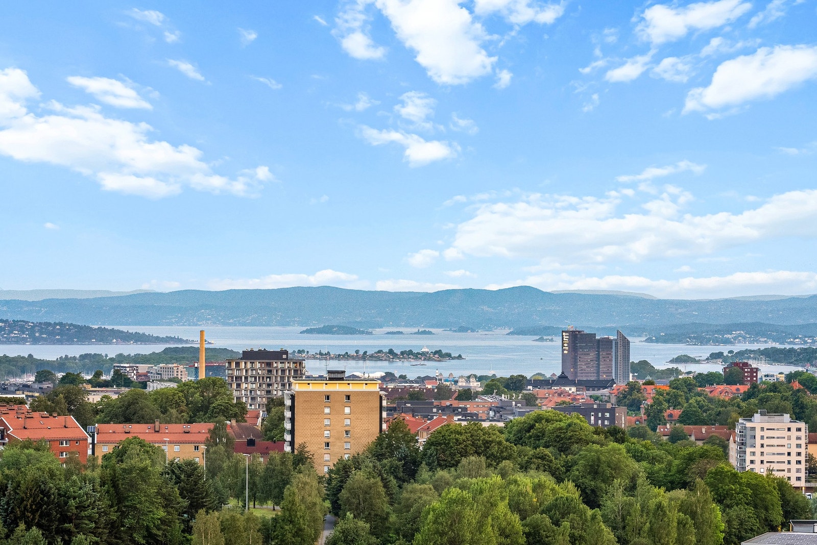 Nyttårsaften fra takterrassen er overlegen! Galleribilde