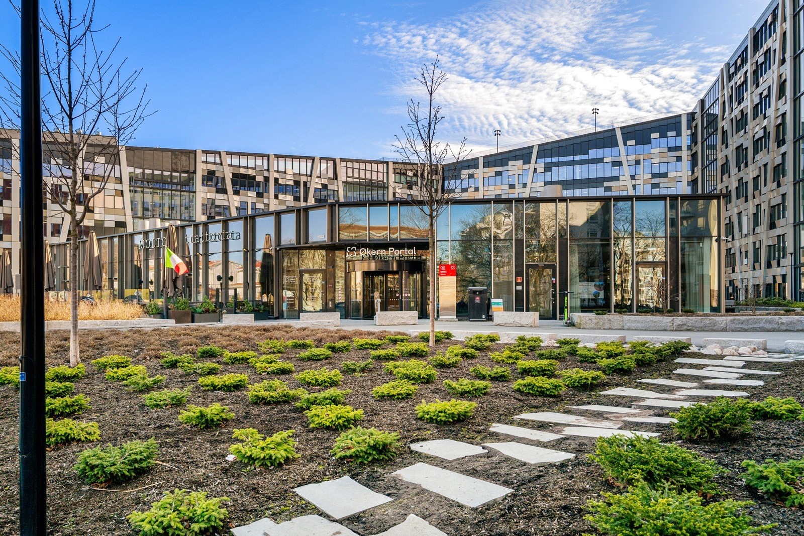 Løren er et attraktivt område med store grøntarealer samtidig som det er meget sentralt. Galleribilde