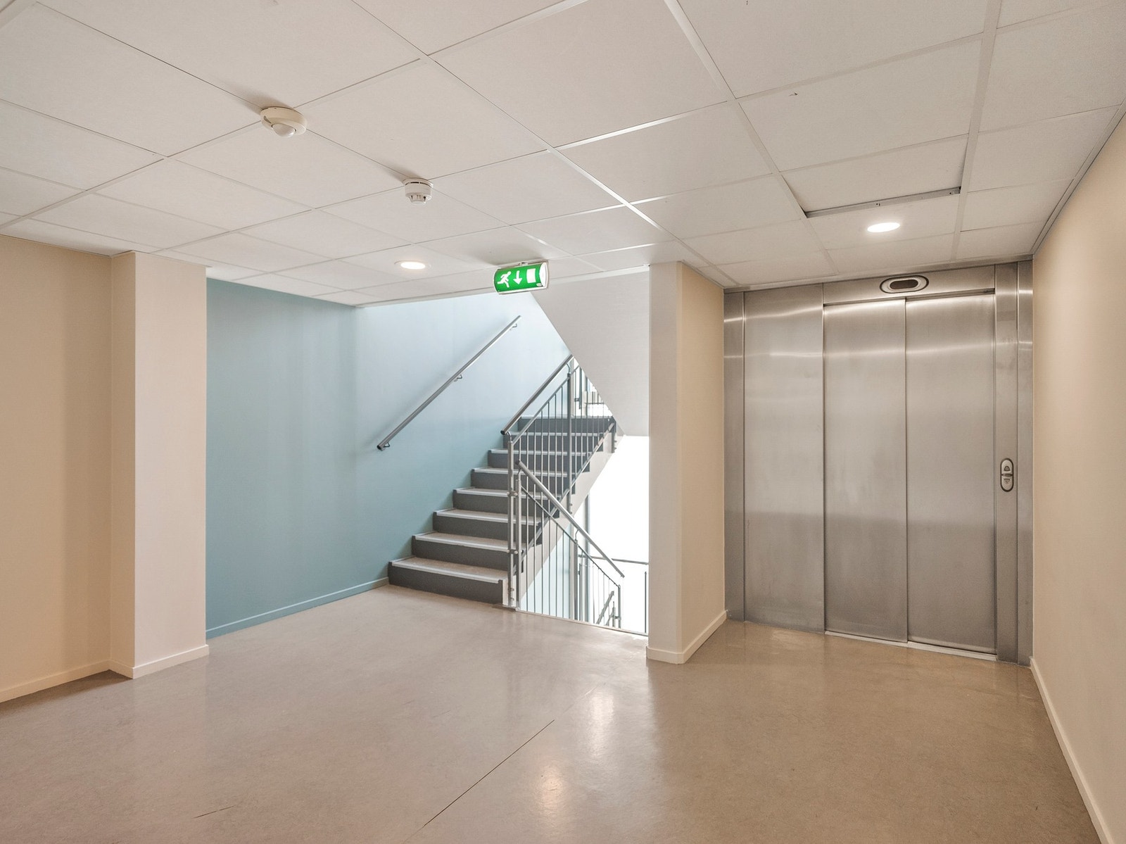 Leiligheten har tilgang til gode fasiliteter Galleribilde