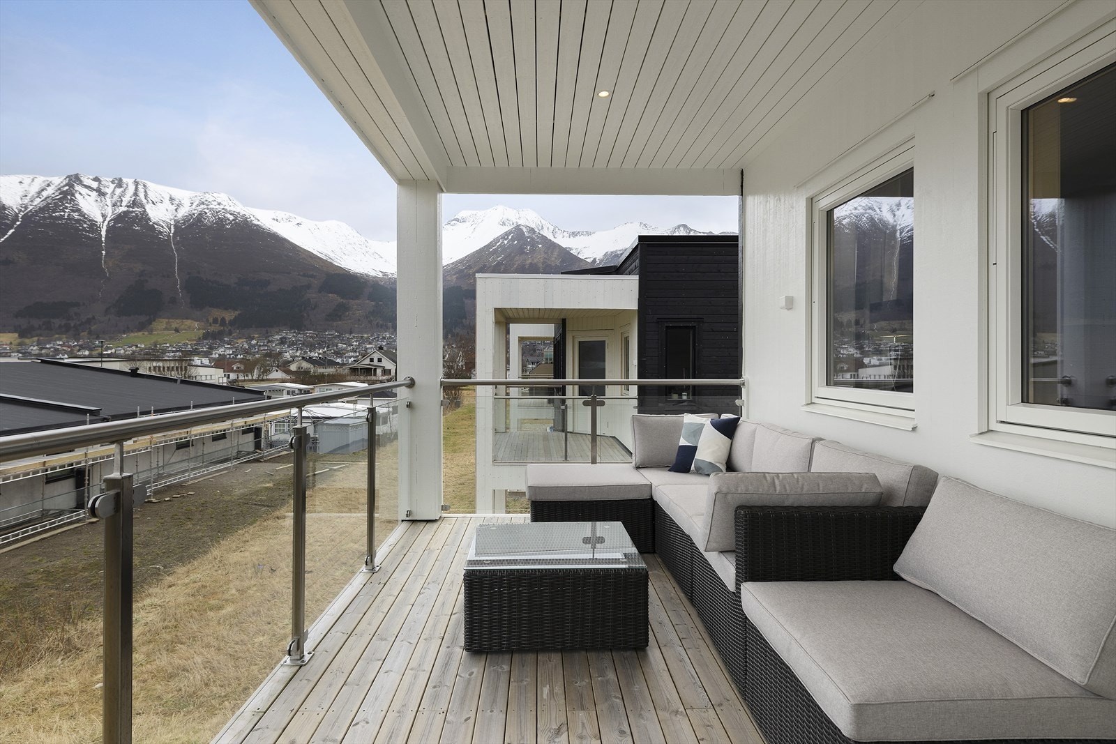Overbygd veranda Galleribilde