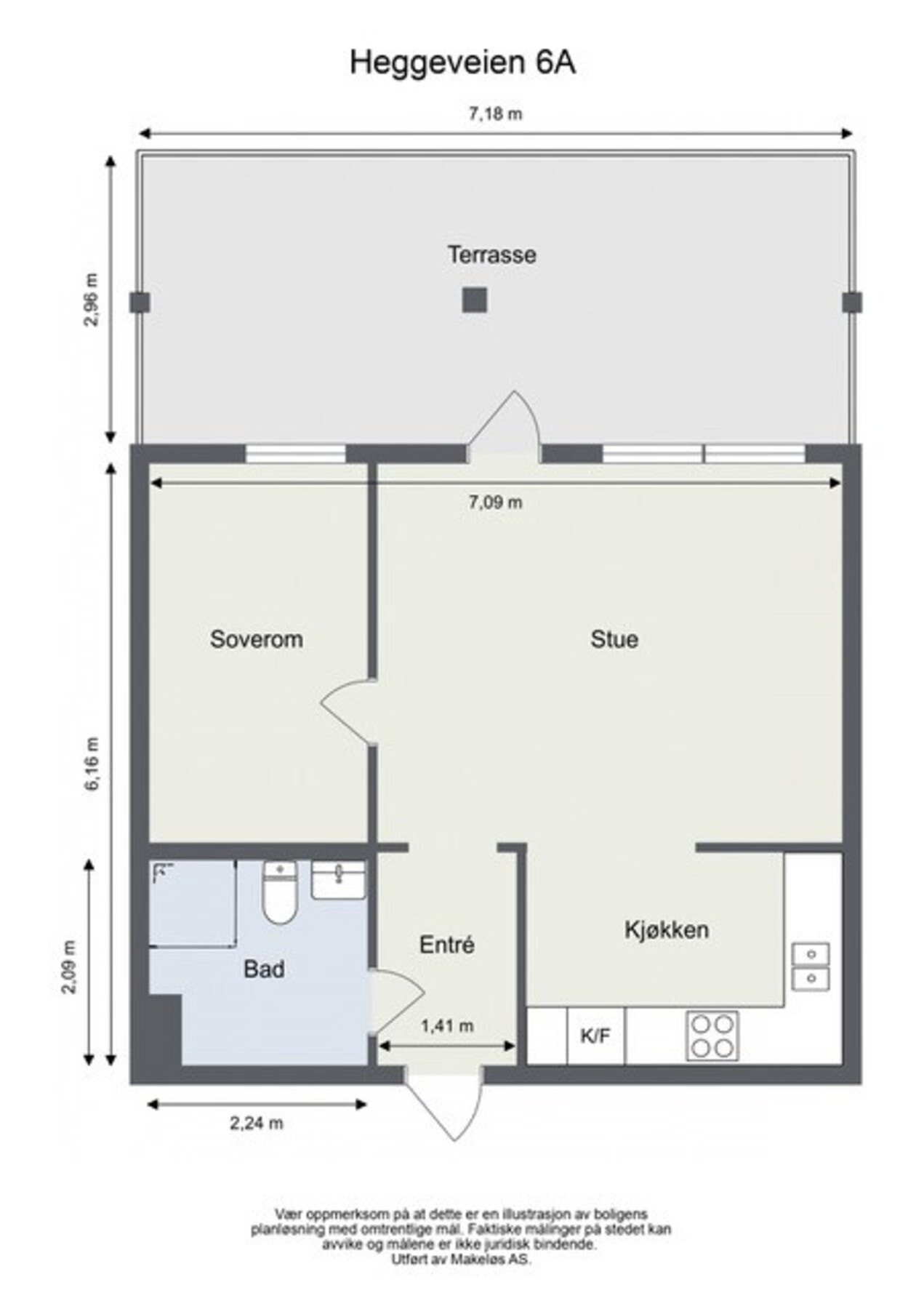 Plantegning. Galleribilde