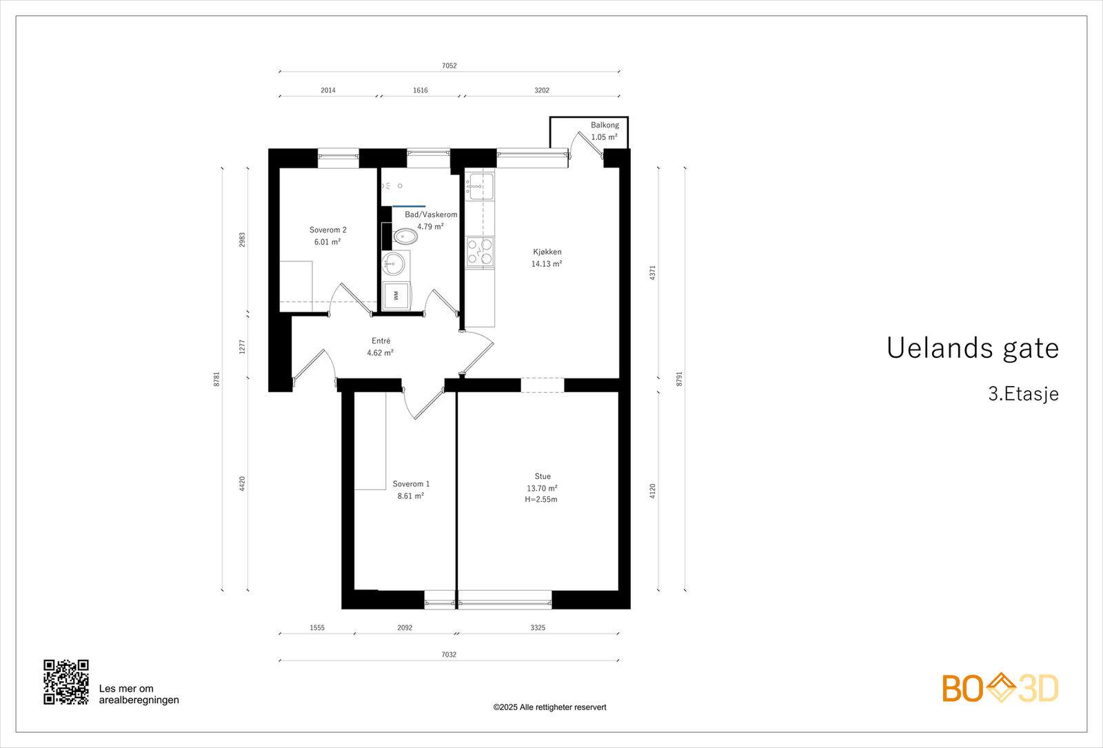 Planløsning. Galleribilde