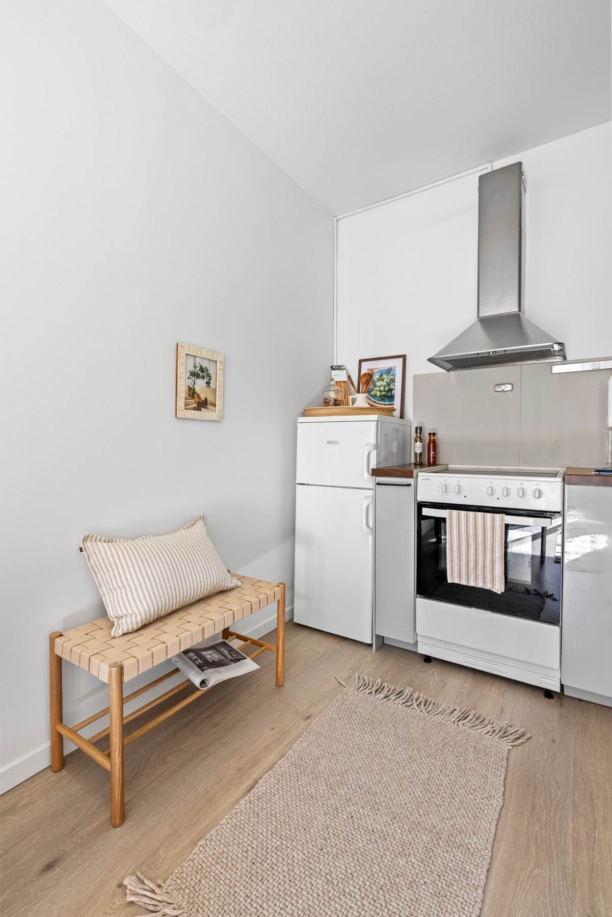 Meget hyggelig og praktisk kjøkken! Galleribilde