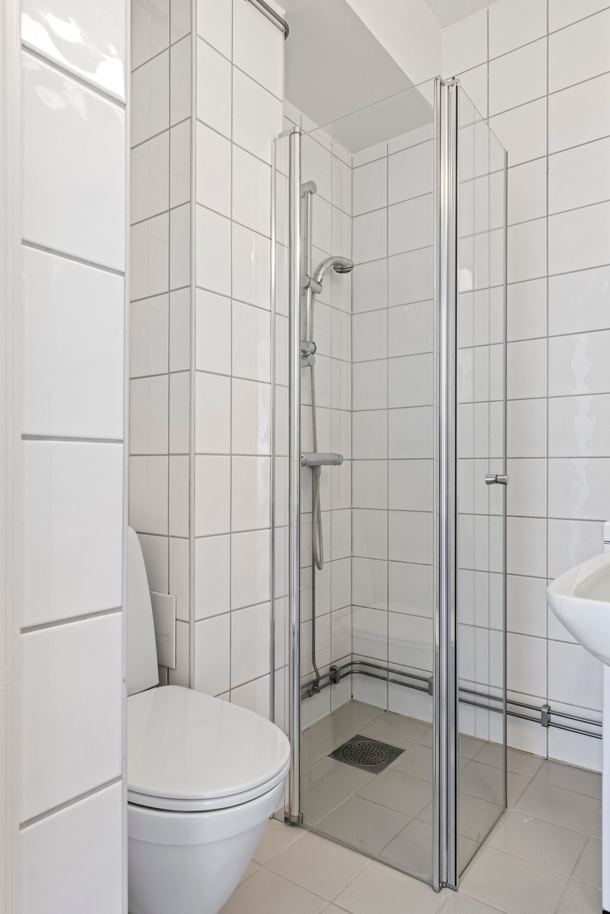 Et ryddig og praktisk bad. Galleribilde