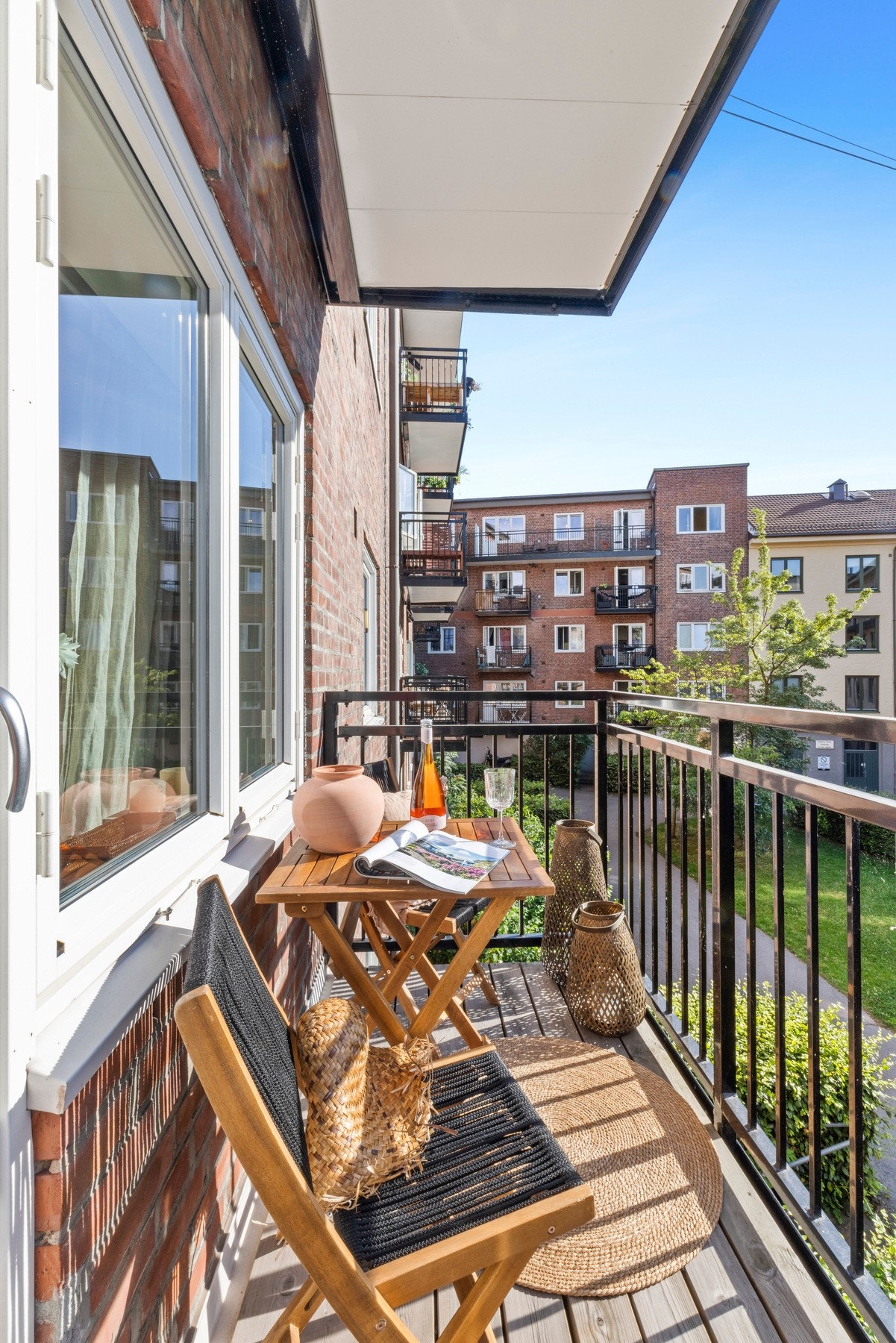 Balkong. Galleribilde