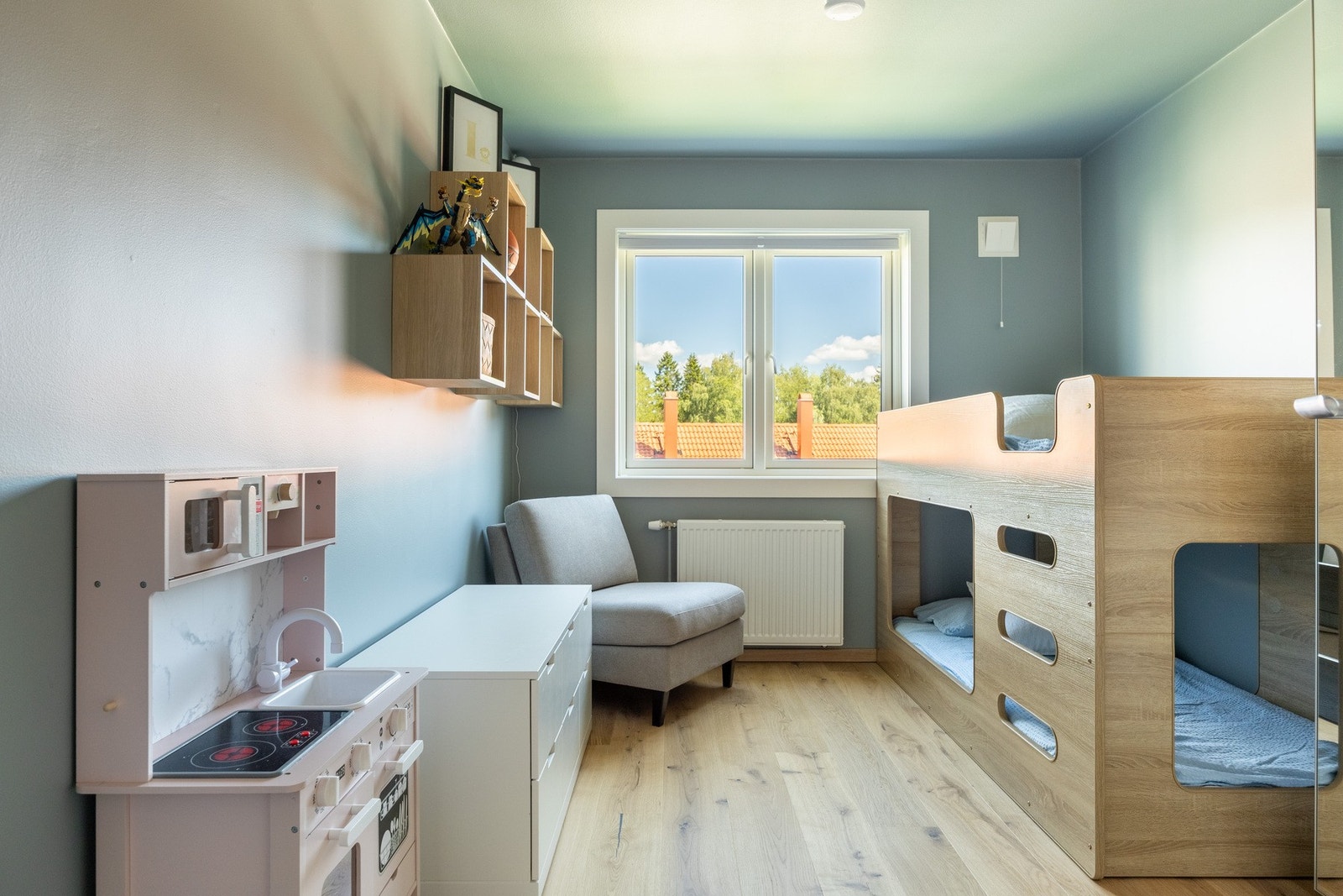 Det andre soverommet er også av fin størrelse. Galleribilde