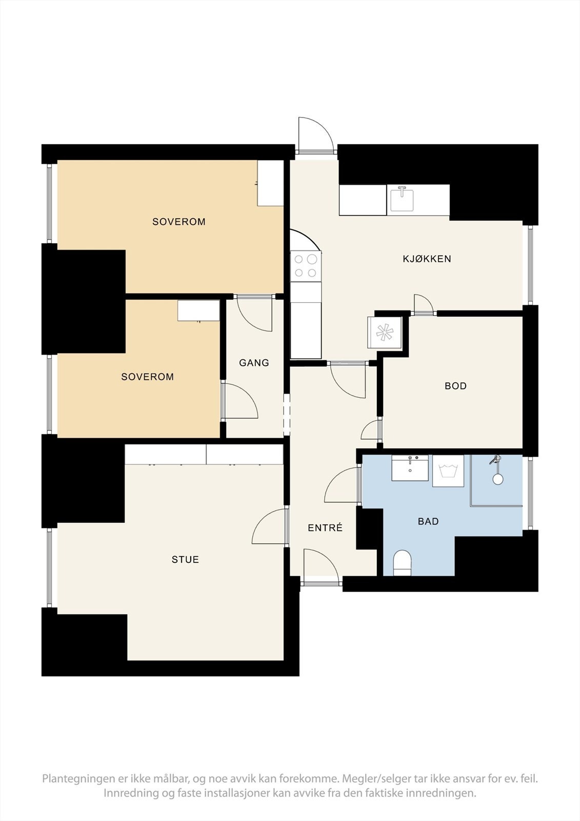 Plantegninger. Galleribilde