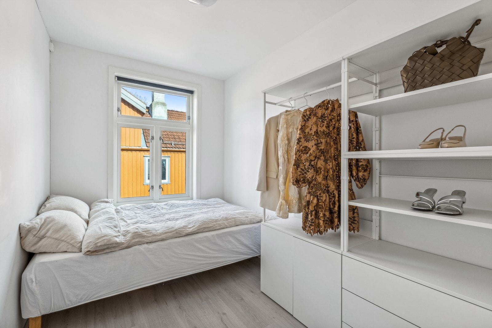 Det tredje soverommet måler 6,5m². Galleribilde