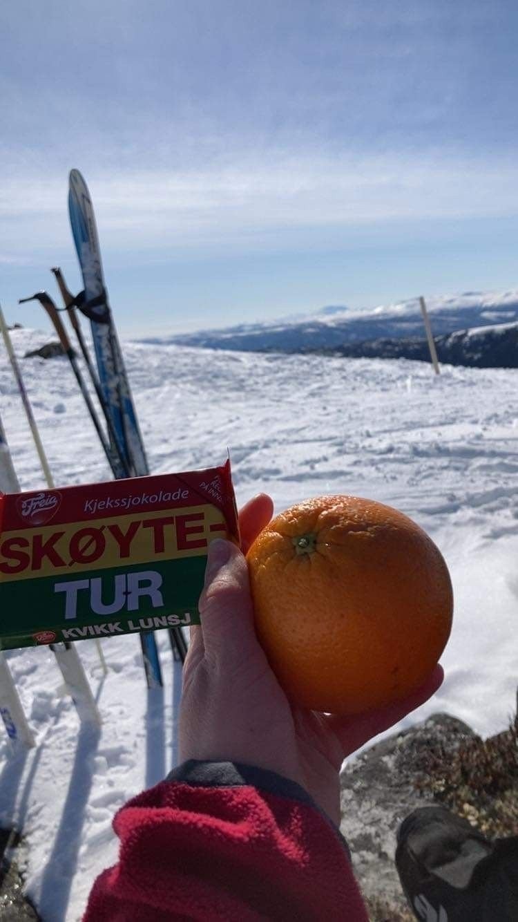 Herlige fjellskiturer Galleribilde