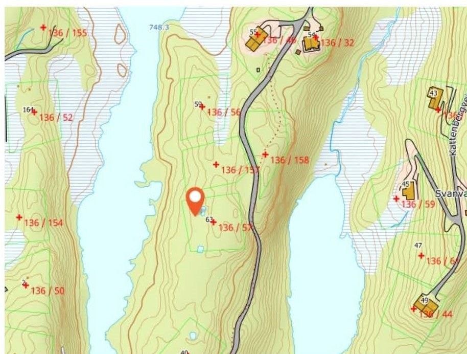 Fra norgeskart.no Galleribilde