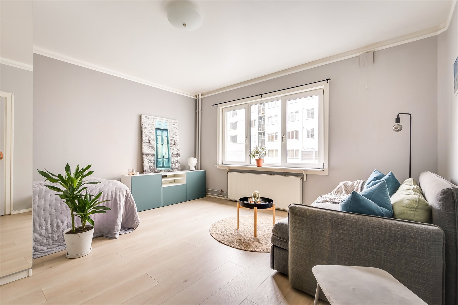 Velkommen til Parkveien 64 presentert av Oskar Johansson ved Nordvik Bygdøy Allé. Galleribilde