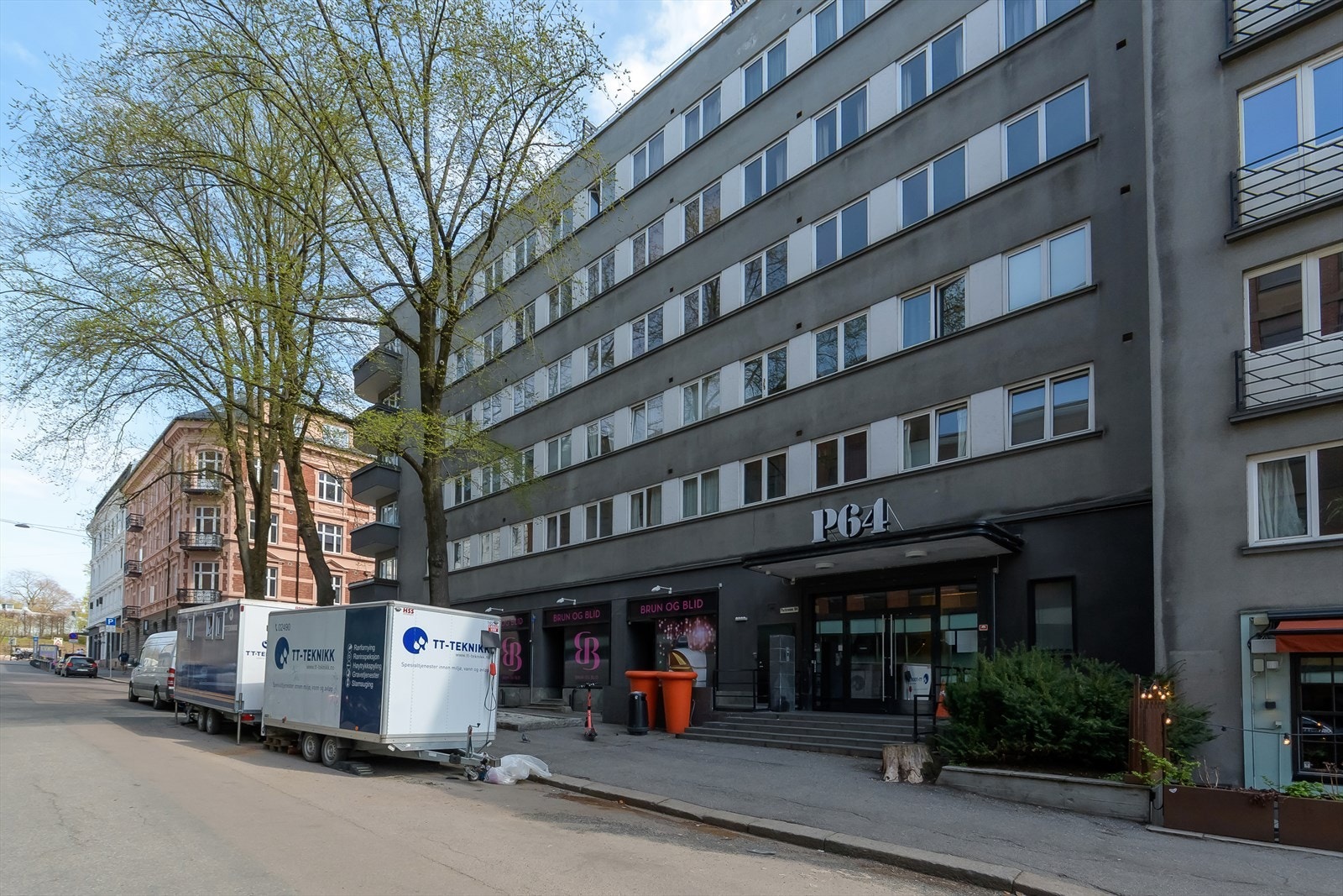 Meget attraktivt og sentralt beliggende i Vika ved Solli Plass med kort vei til alle byens fasiliteter. Galleribilde