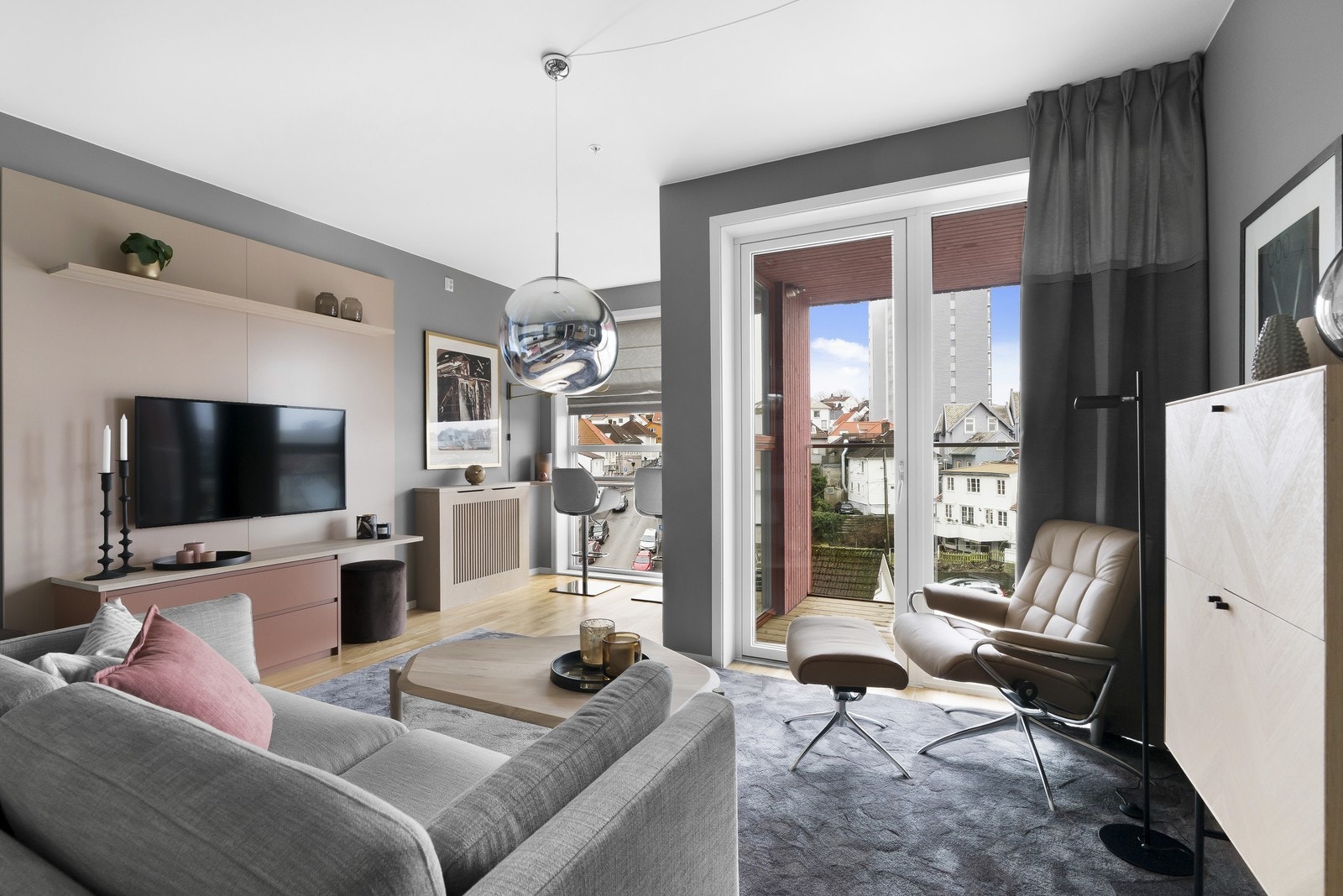 Lekkert innredet Galleribilde