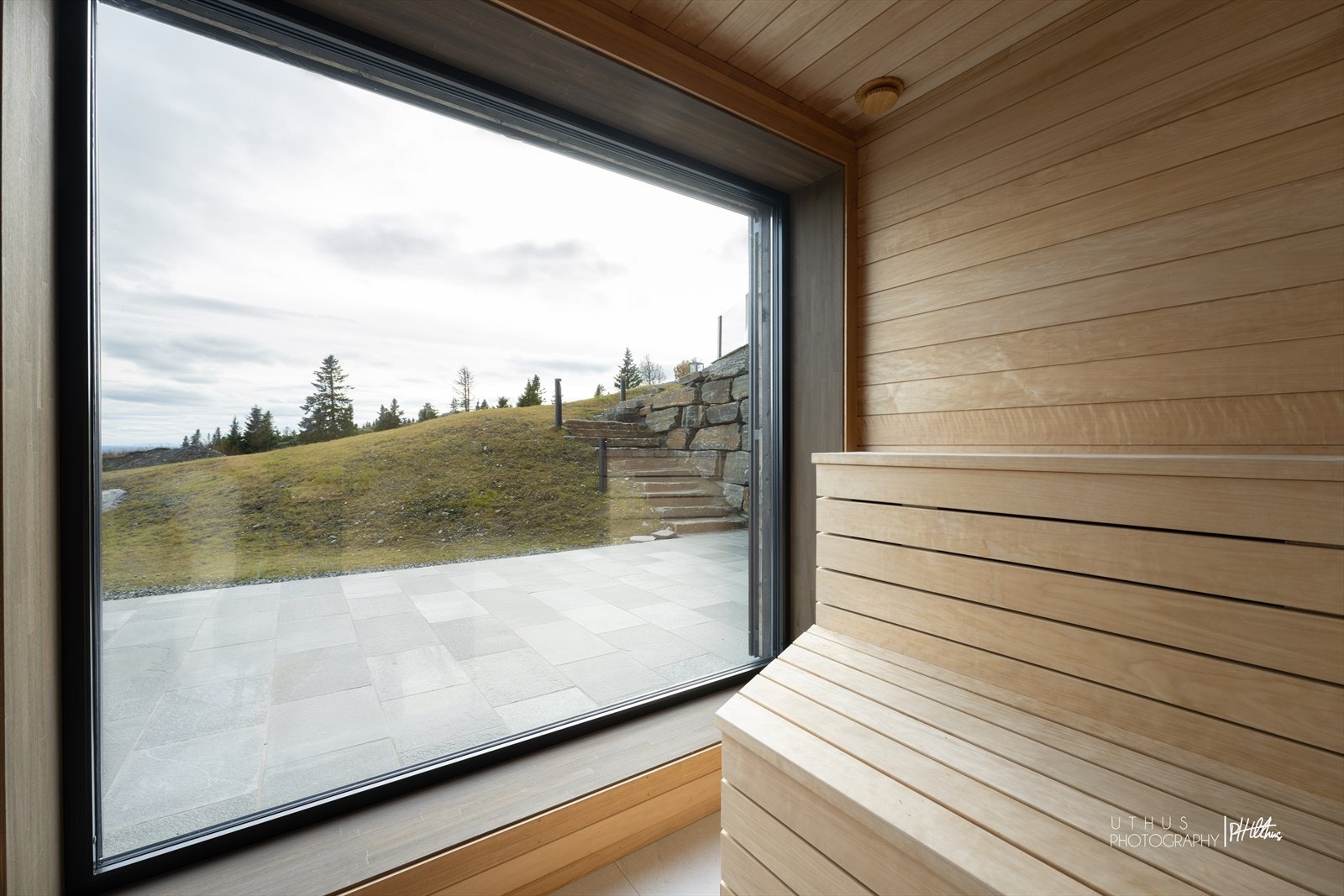 Deilig sted å være med ruskevær ute! Galleribilde