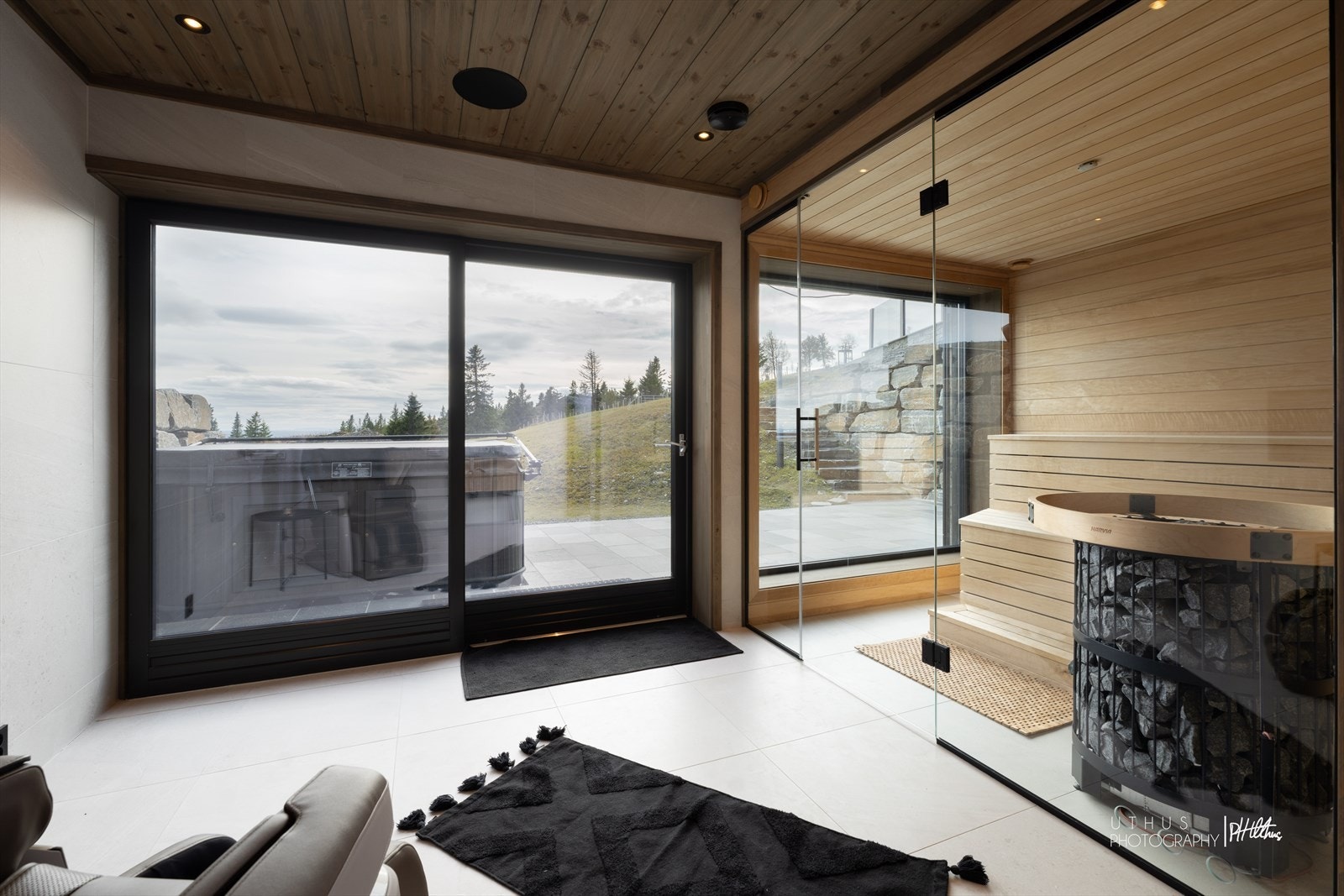 Badstuen - det perfekte sted for avkobling etter en lang dag ute! Galleribilde