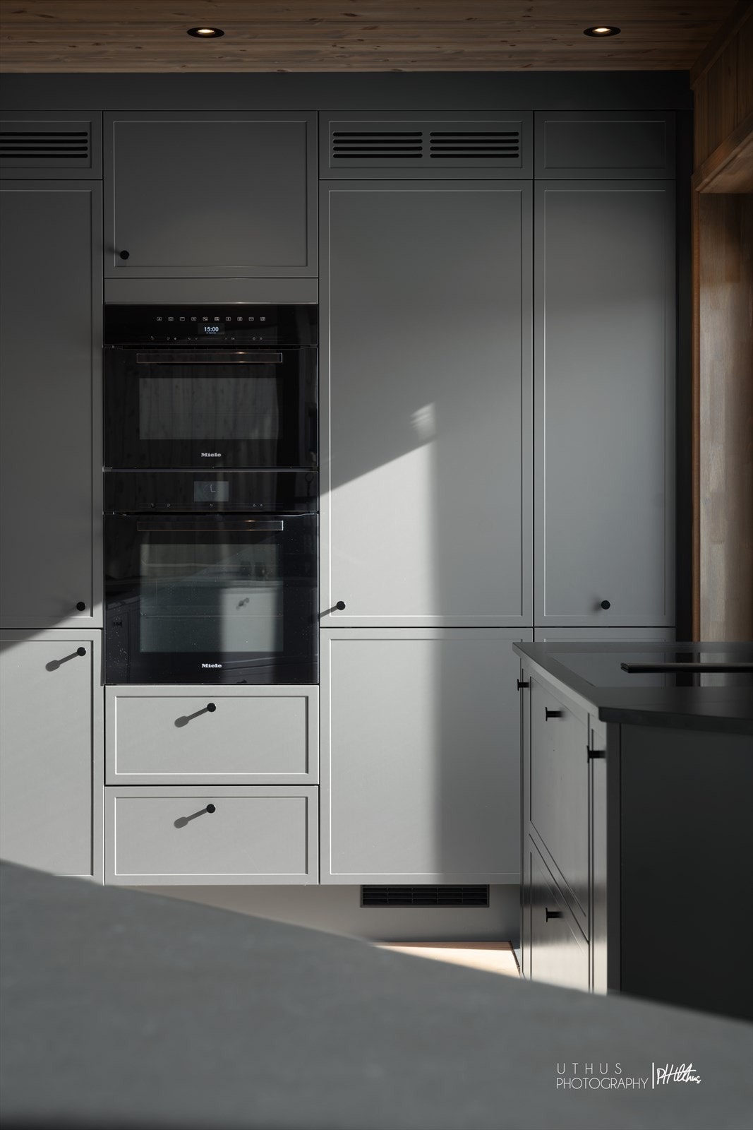 Gjennomgående høy standard på materialvalg og utstyr. Galleribilde