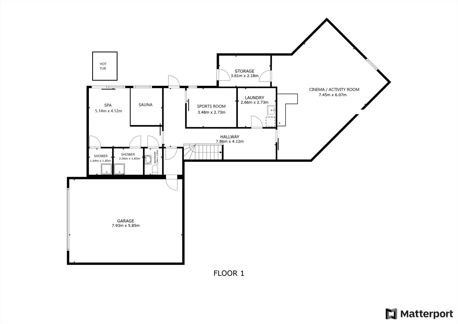 Kjelleretasje Galleribilde