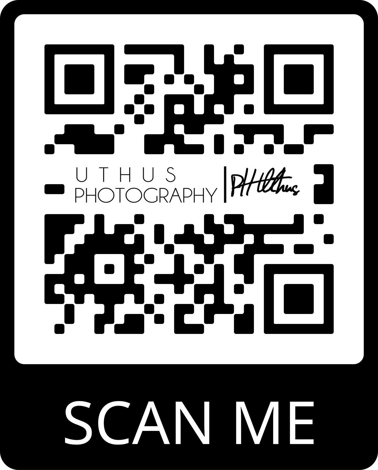Scan Qr-koden, så får du en 3D runde av hytta. Galleribilde