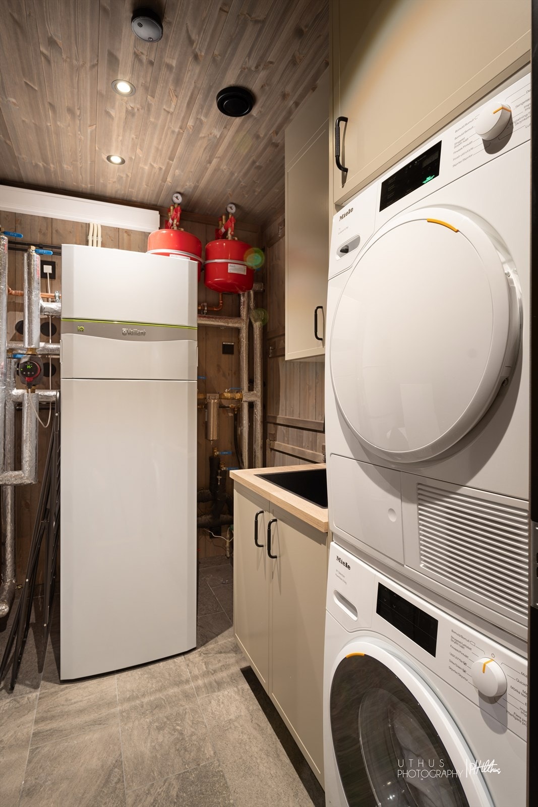 Teknisk rom/vaskerom. Galleribilde