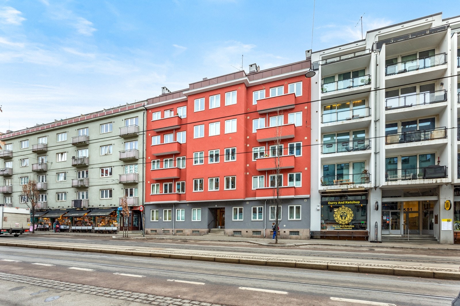 Fasade - Kirveveien 53. Galleribilde