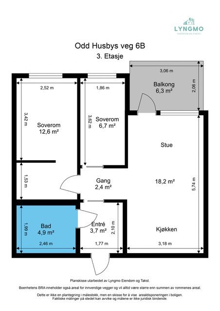 Planskisse Galleribilde