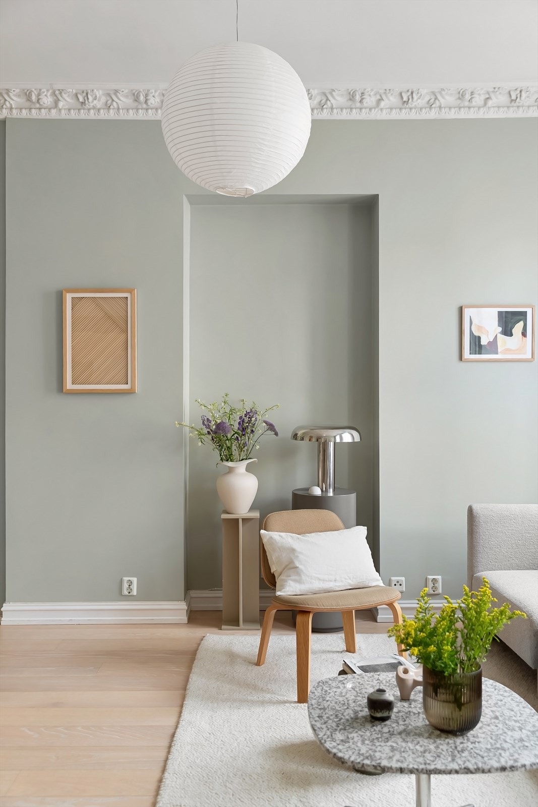 Lekre detaljer i leiligheten. Galleribilde