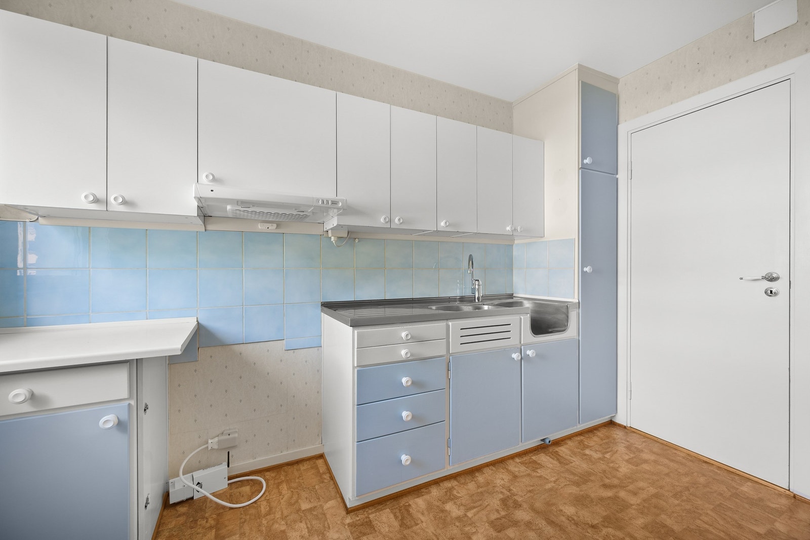 God plass til lagring i skuffer og skap. Galleribilde