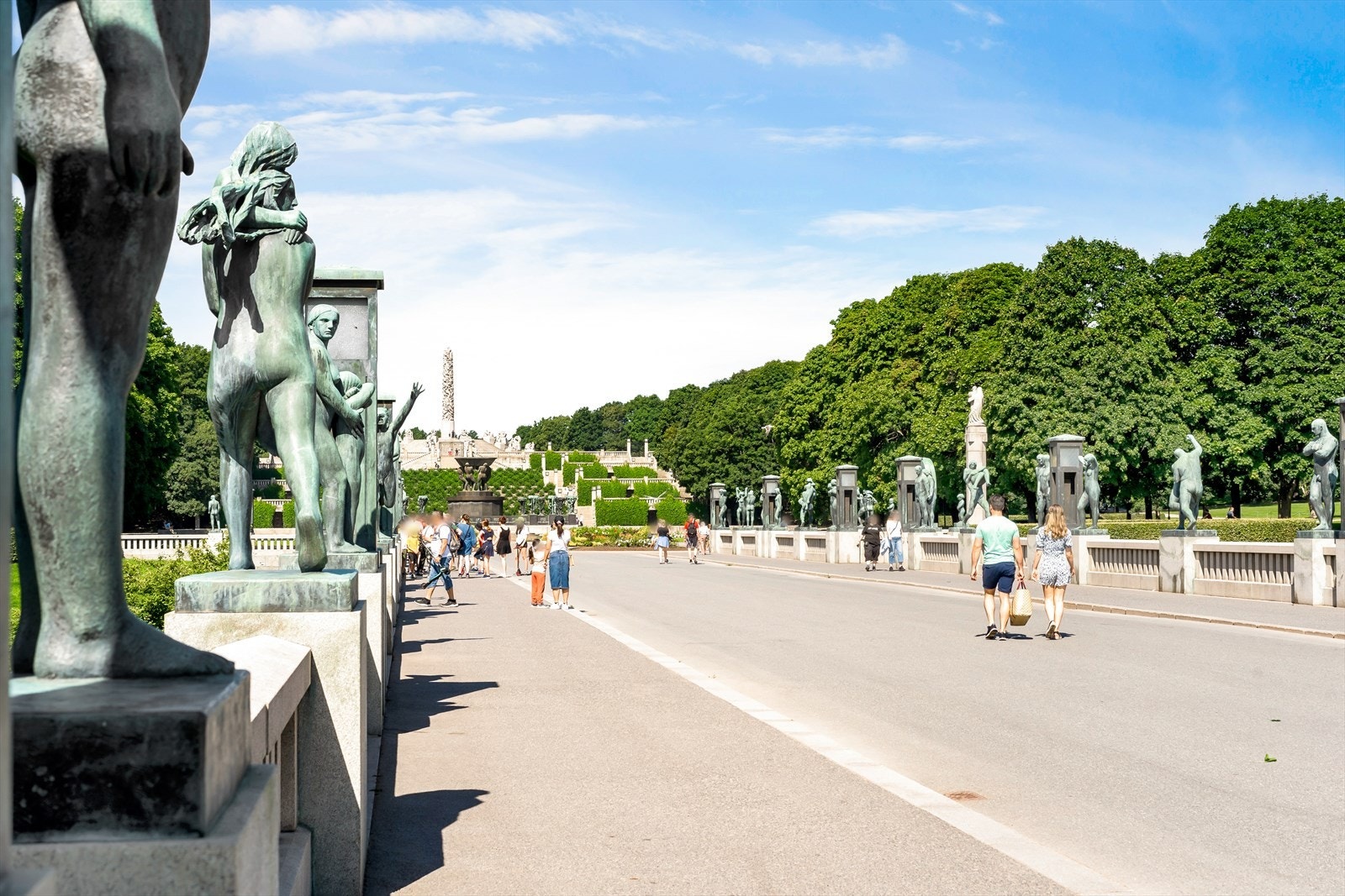 Kort vei til Frognerparken med flotte tur- og rekreasjonsmuligheter. Galleribilde