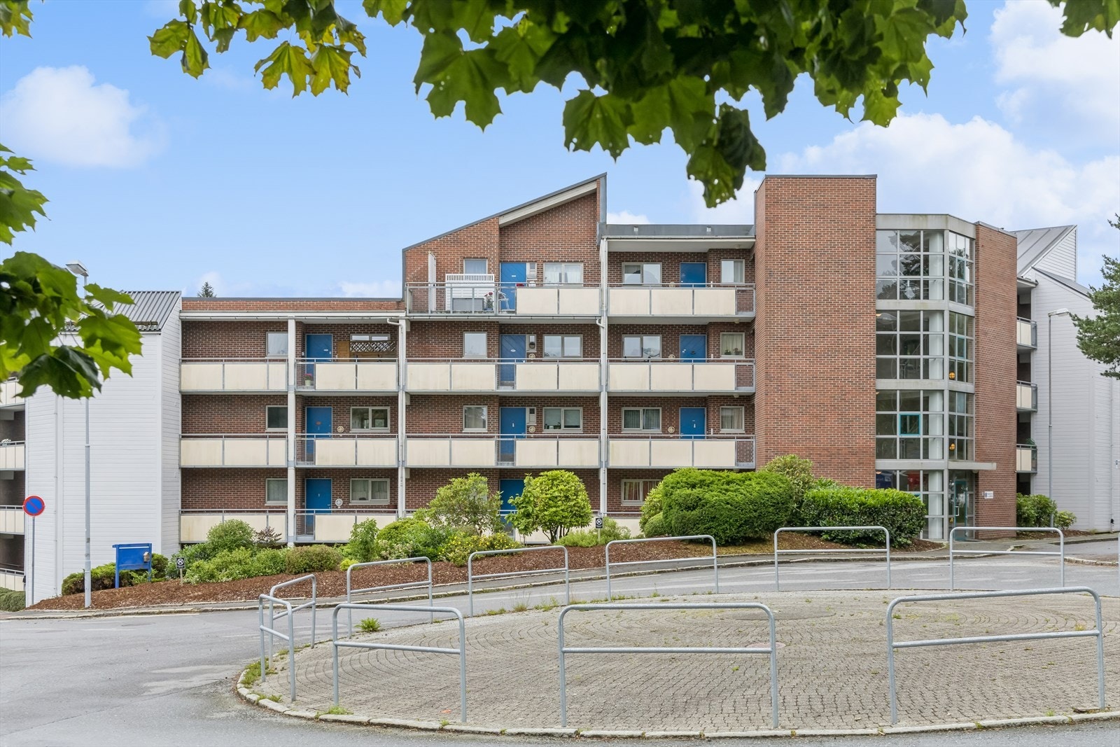 Fasade. Galleribilde