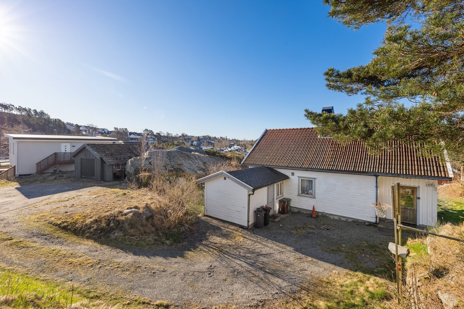 Fasade/inngangsparti. Galleribilde