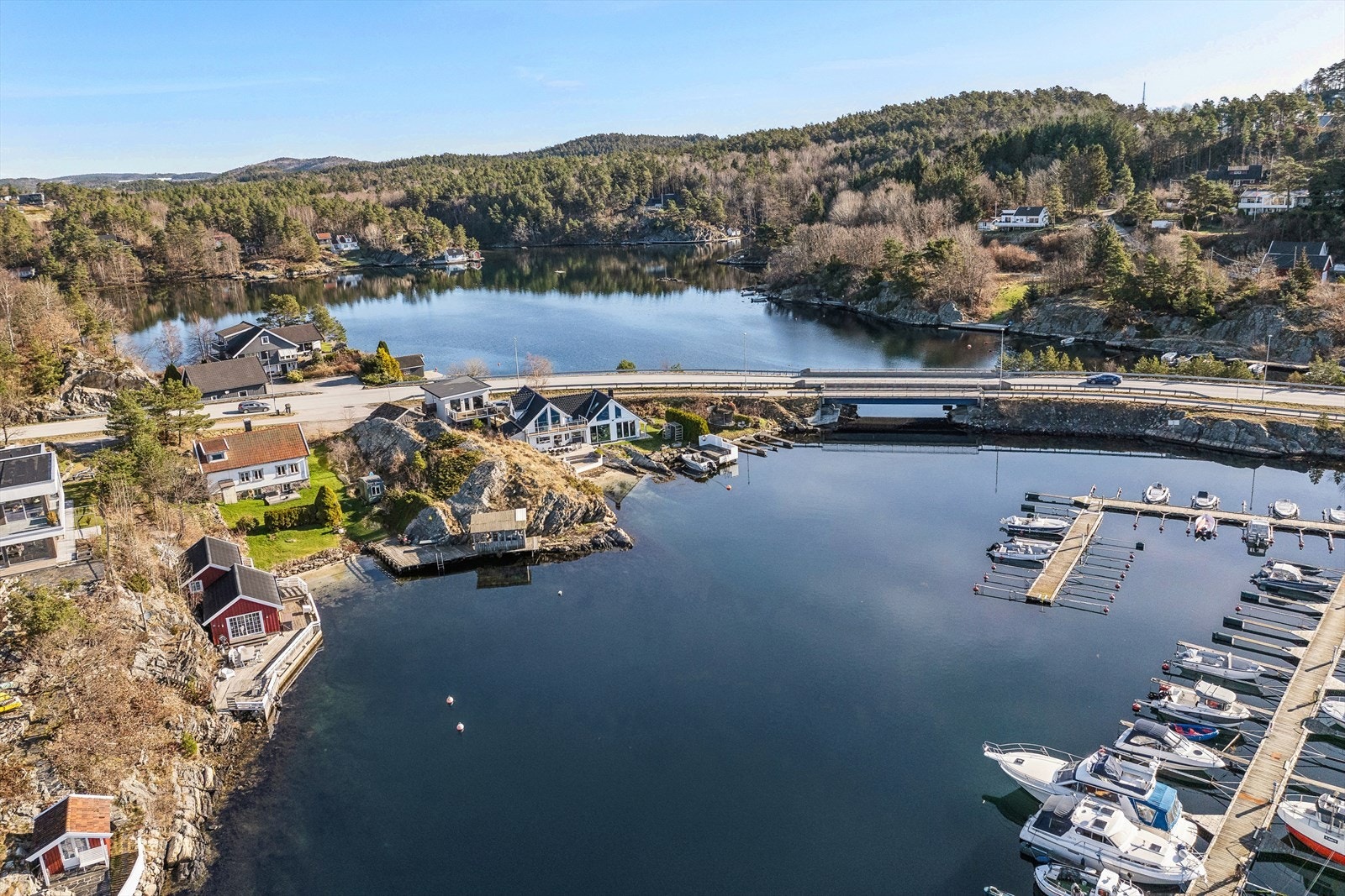 Idyllisk, og sentralt. Galleribilde