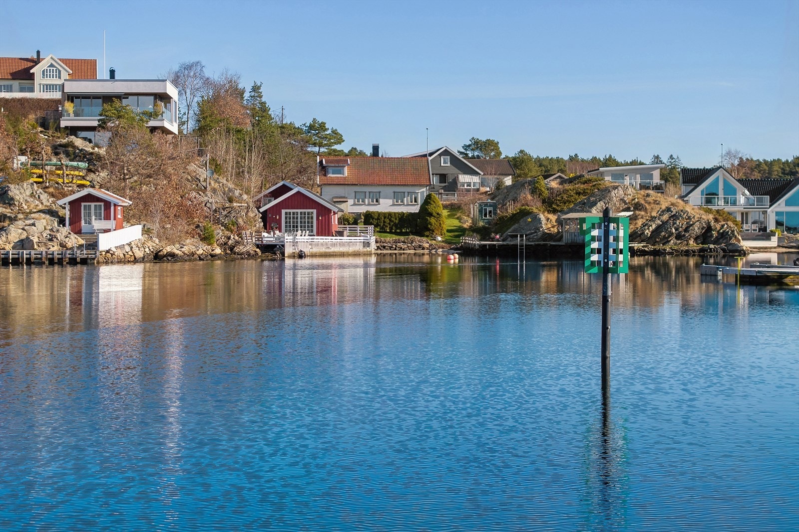 Dette er en svært attraktiv strandeiendom. Galleribilde