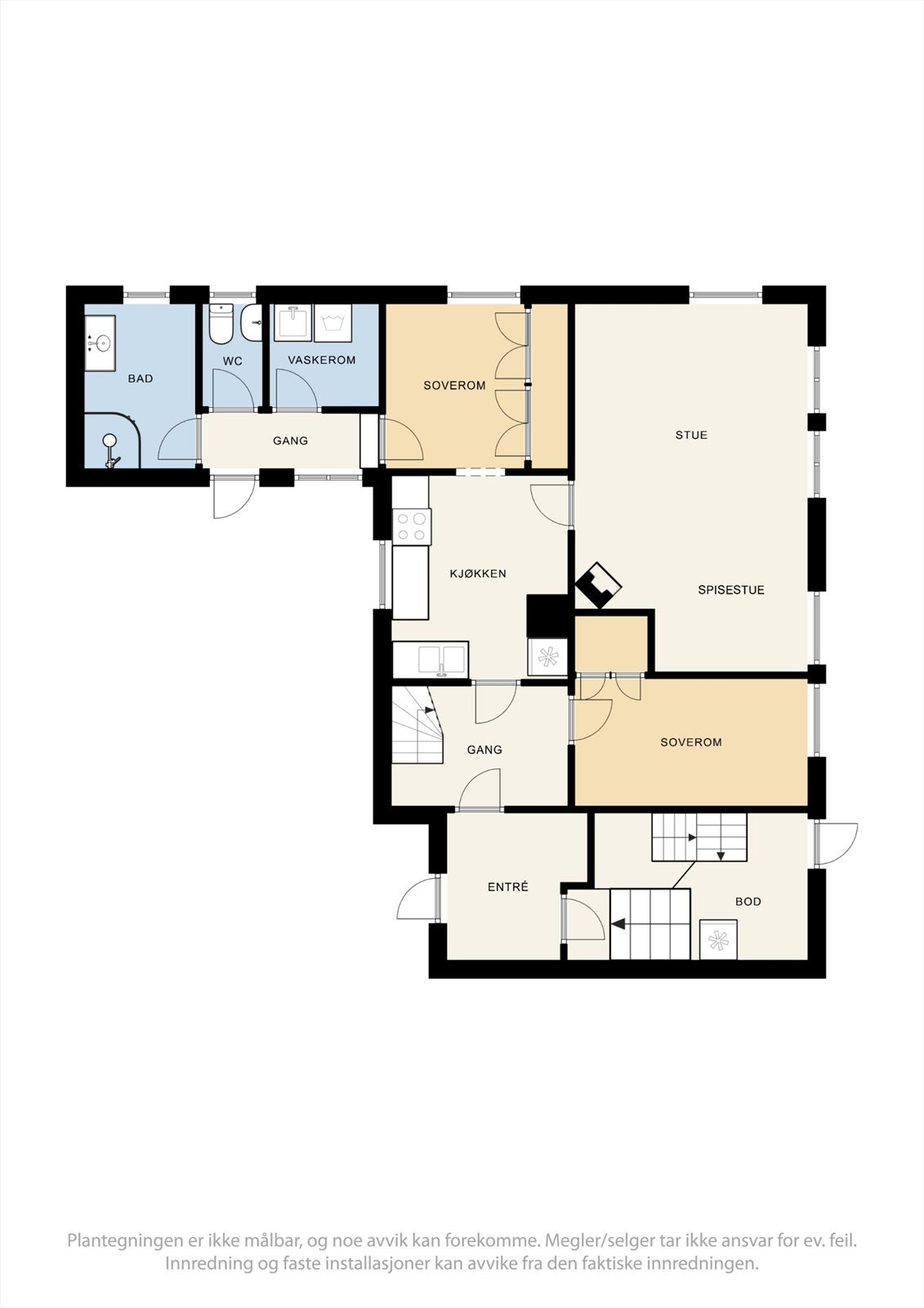 Plantegninger Galleribilde