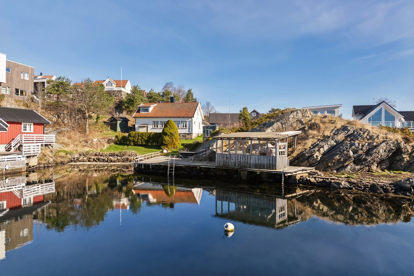 Velkommen til Kystveien 52 | Presenteres v/Eiendomsmegler Kjell-Arne Arnesen. Galleribilde