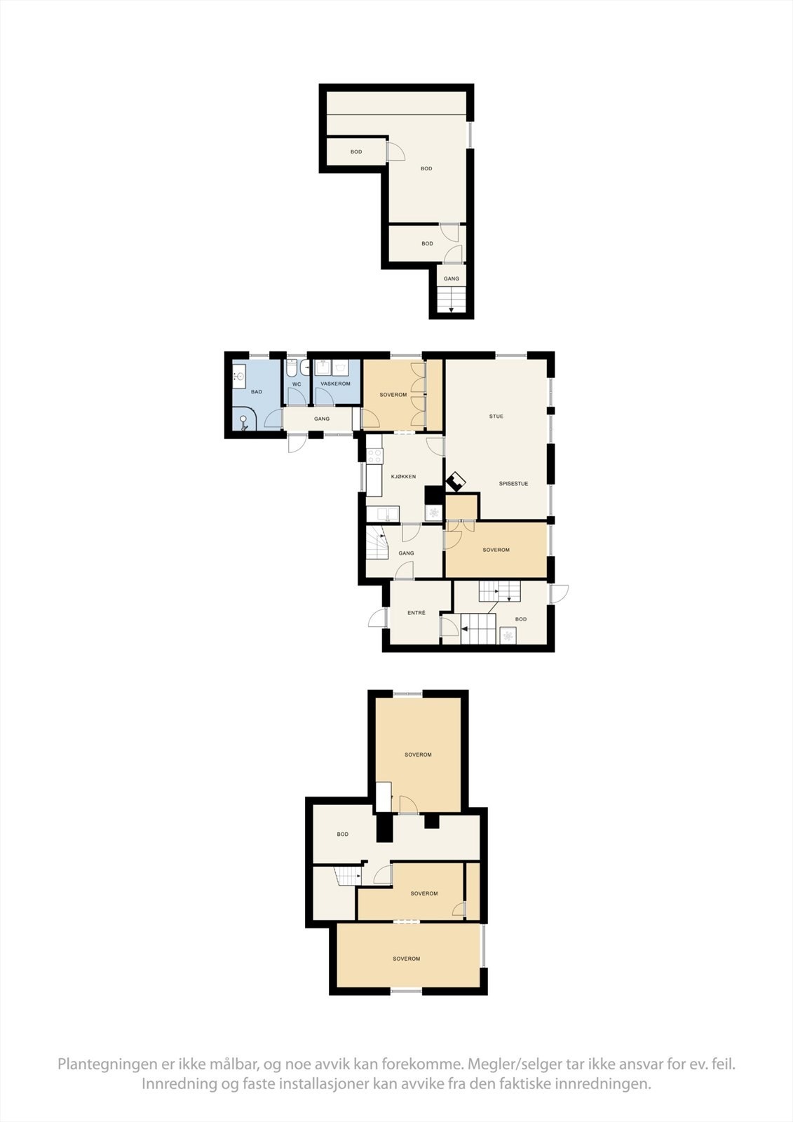 Plantegninger Galleribilde