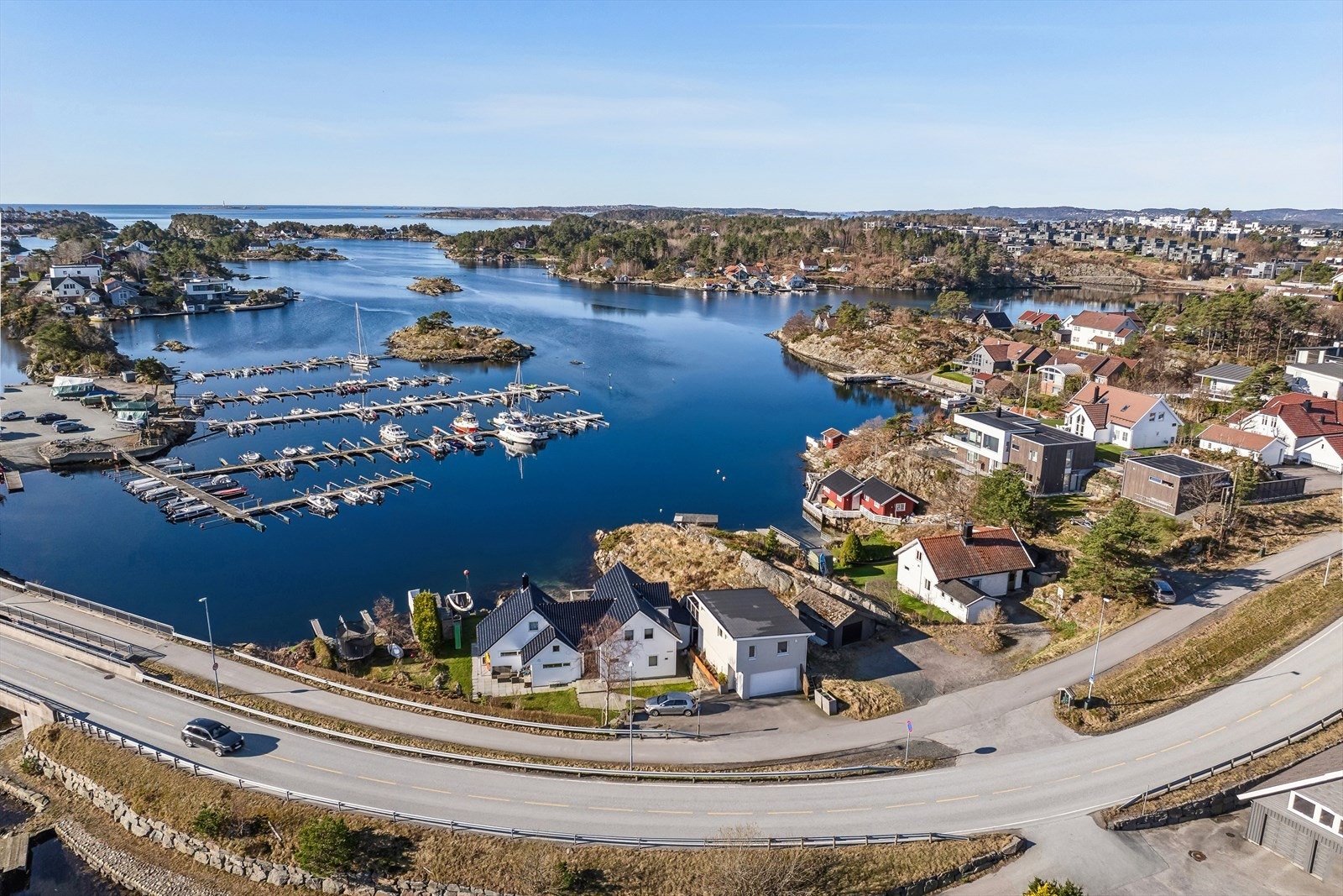 Idyllisk, og sentralt. Galleribilde