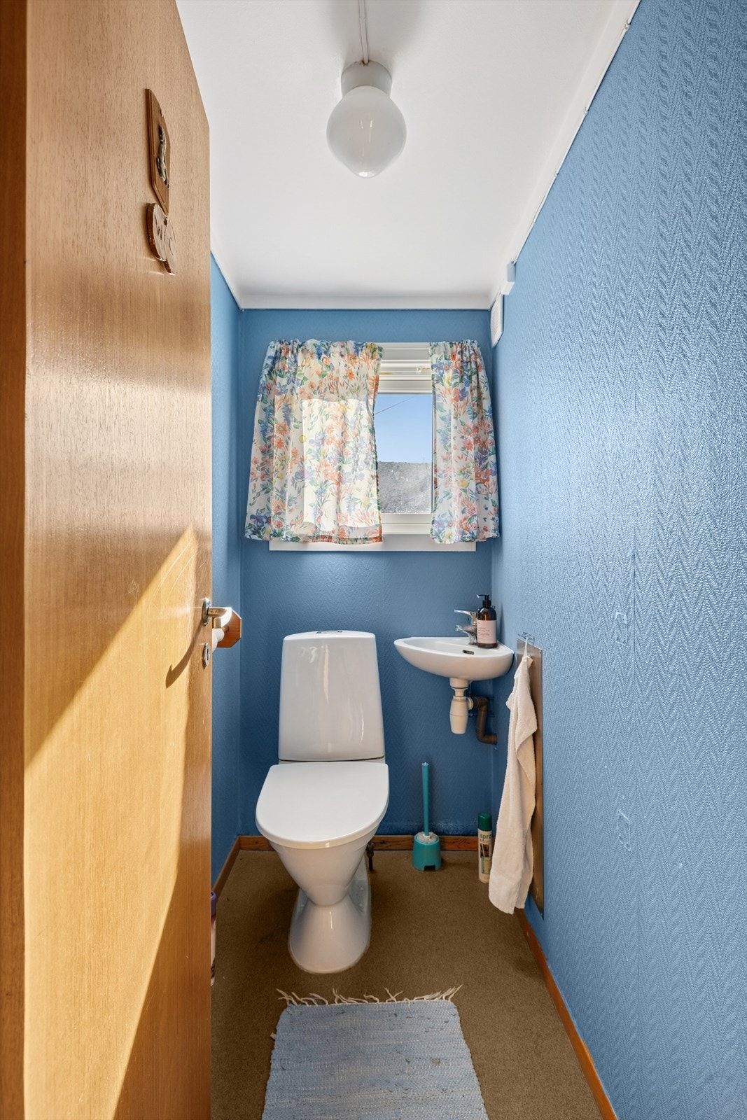 Toalettrom Galleribilde