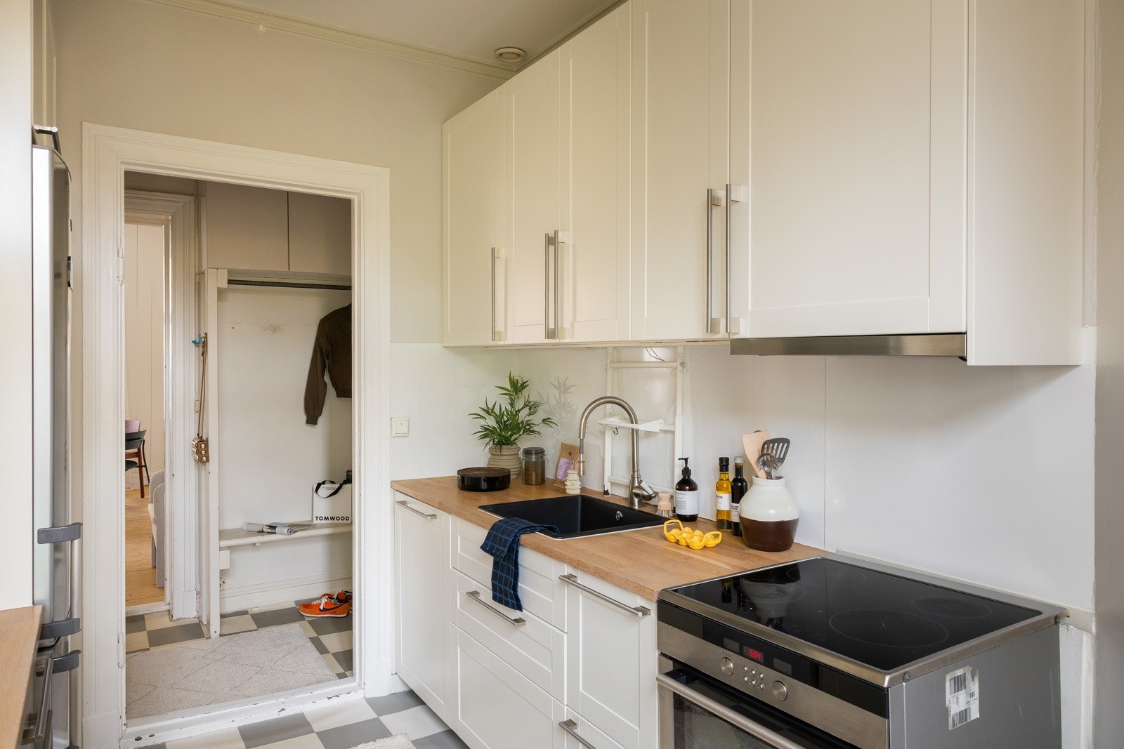 Det ble opplyst i tidligere salgsoppgave at alle vannrør ble byttet i forbindelse med oppussing av bad Galleribilde