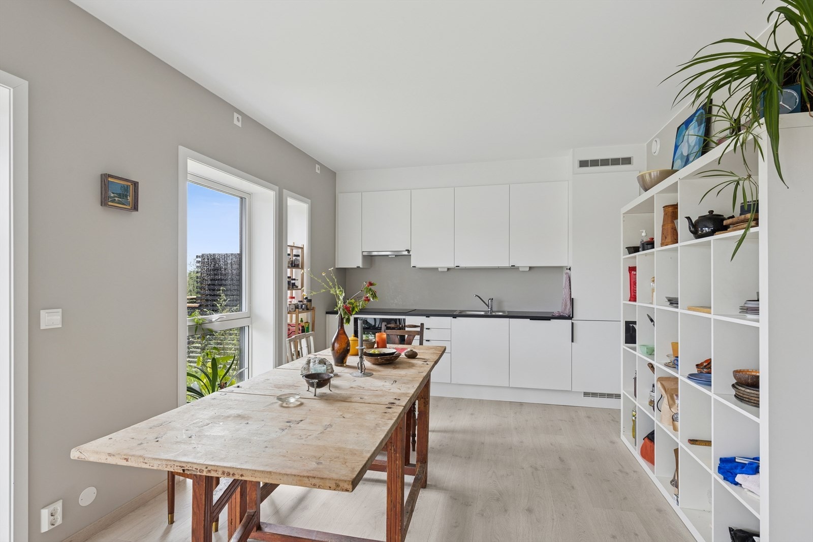 Lave felleskostnader som for tiden ligger på kr 1883. Galleribilde